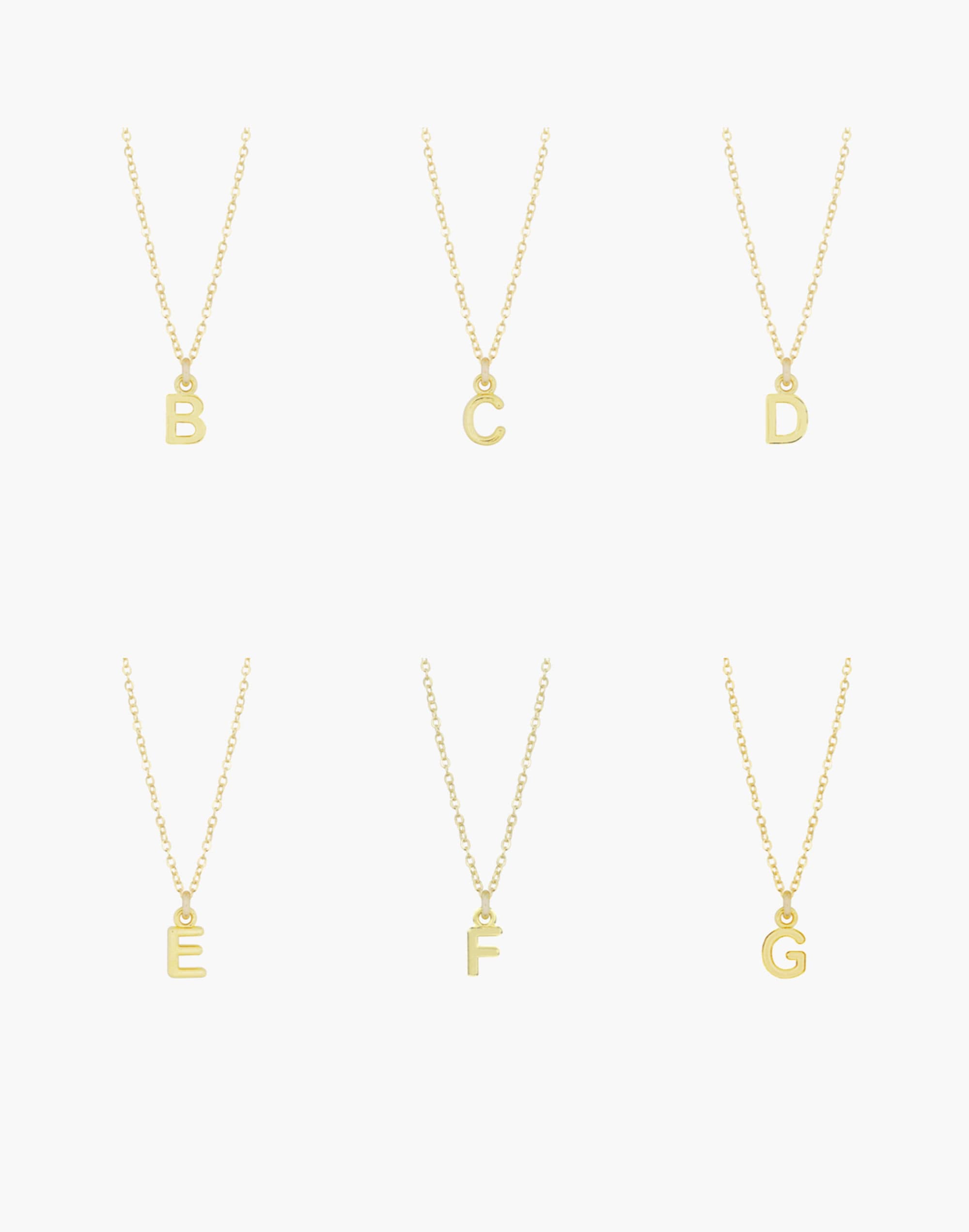 Katie Dean Jewelry™ Initial Necklace | Madewell