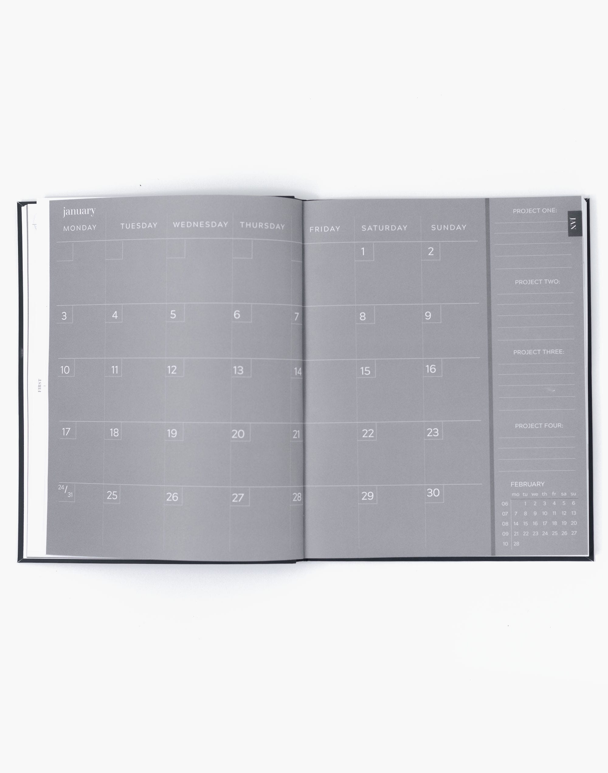 alter planning co. The 2022 Annual Planner