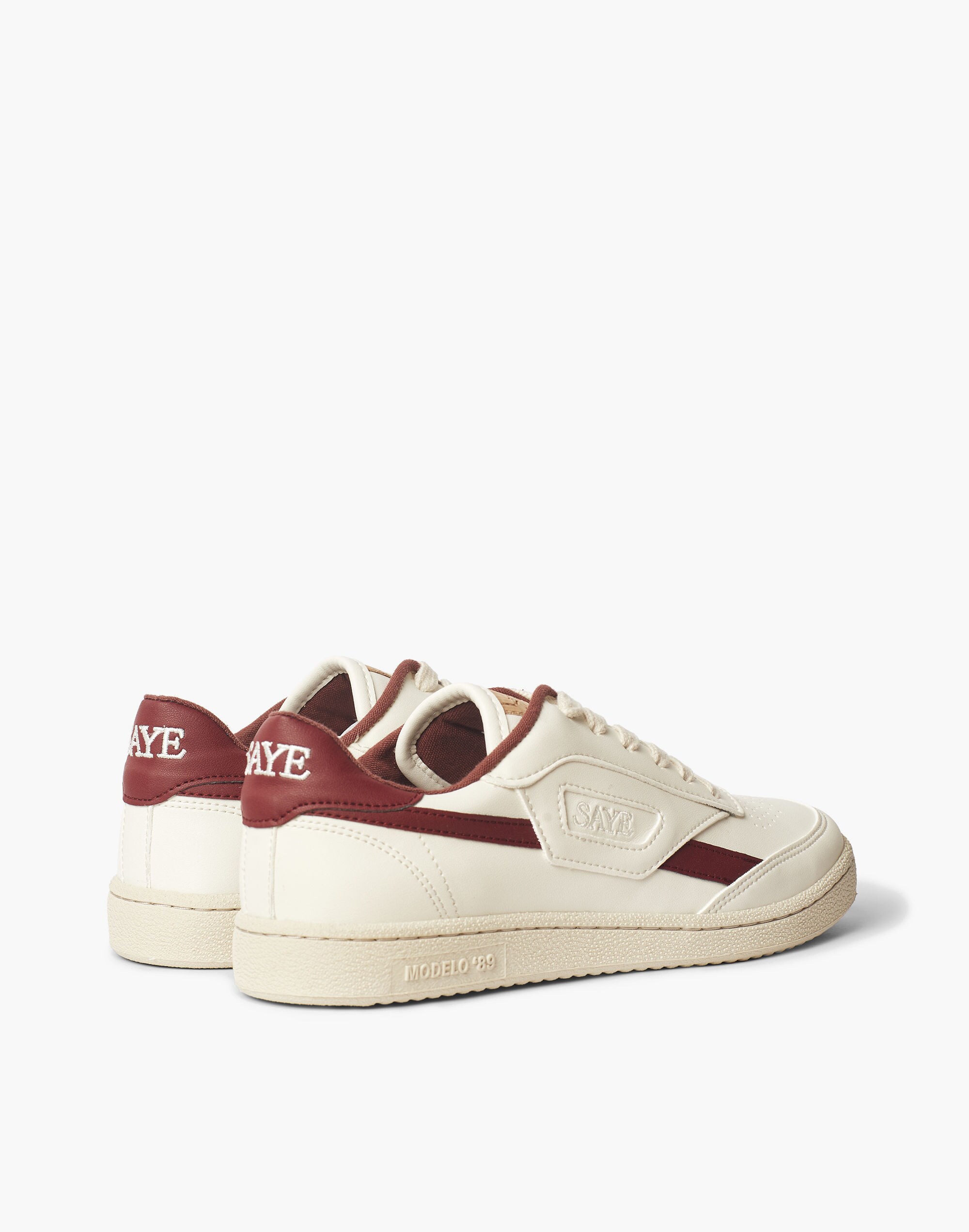 SAYE Vegan Modelo '89 Low-Top Sneakers | Madewell