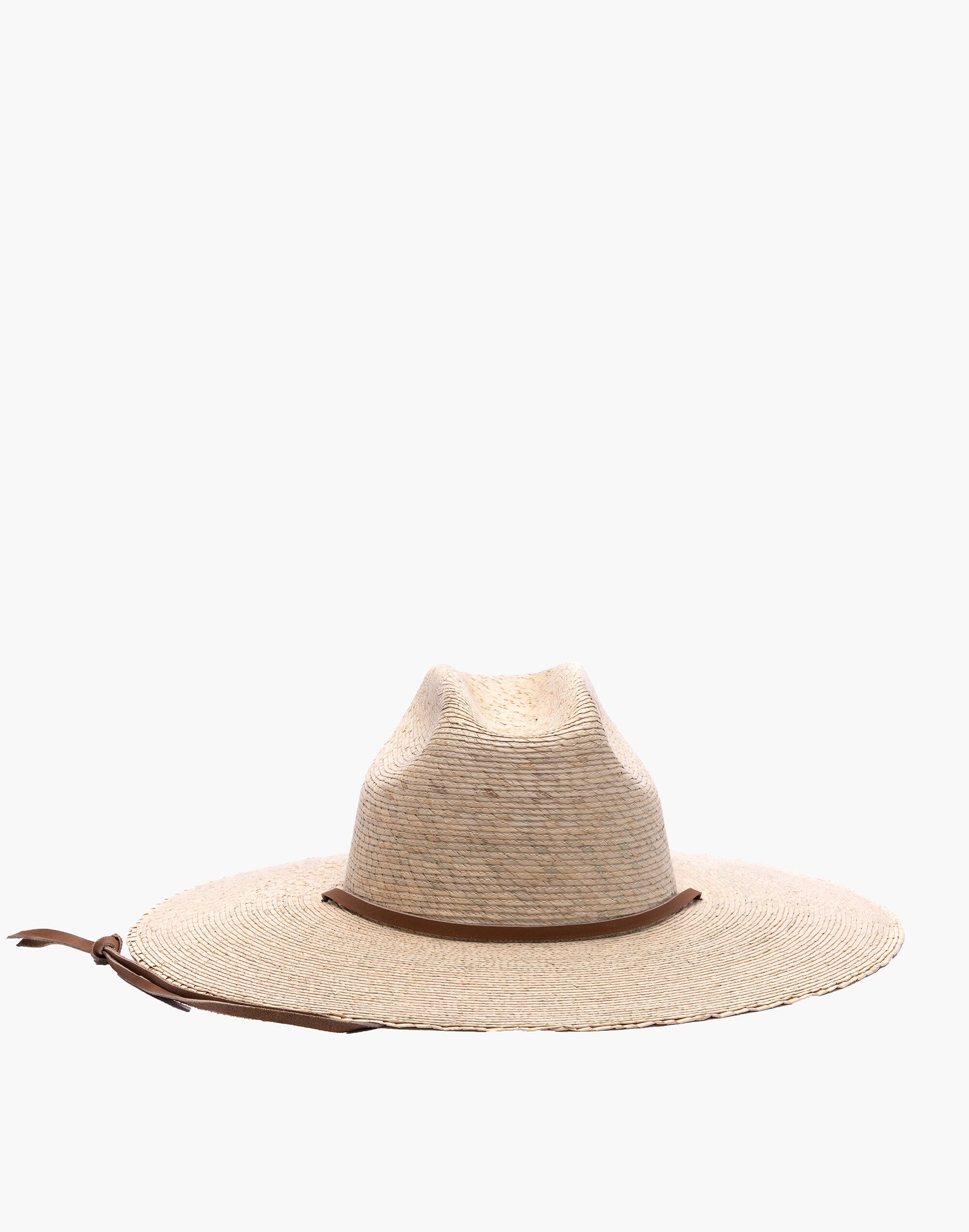ASN Straw Surfer Boi Wide-Brimmed Hat