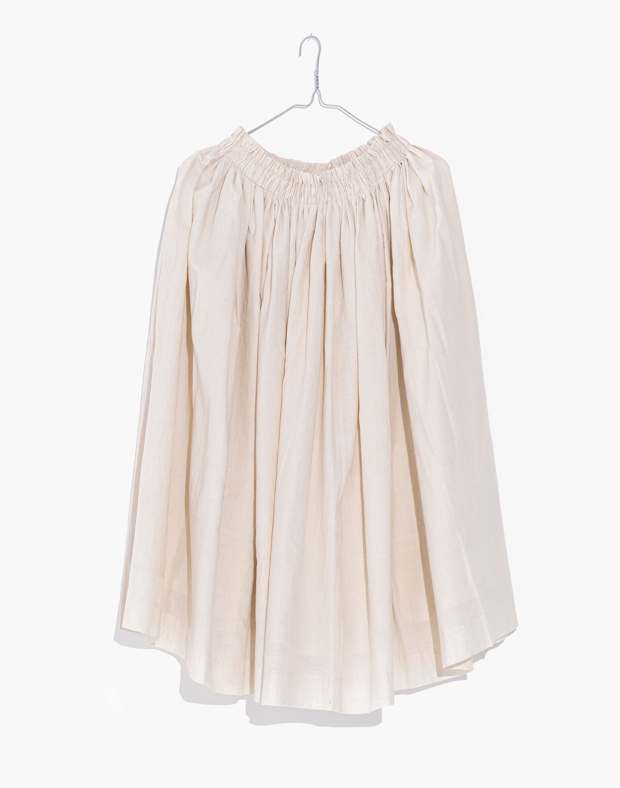 Rhea Pleated Midi Poplin Pleated Skirt - Adorn Boutique