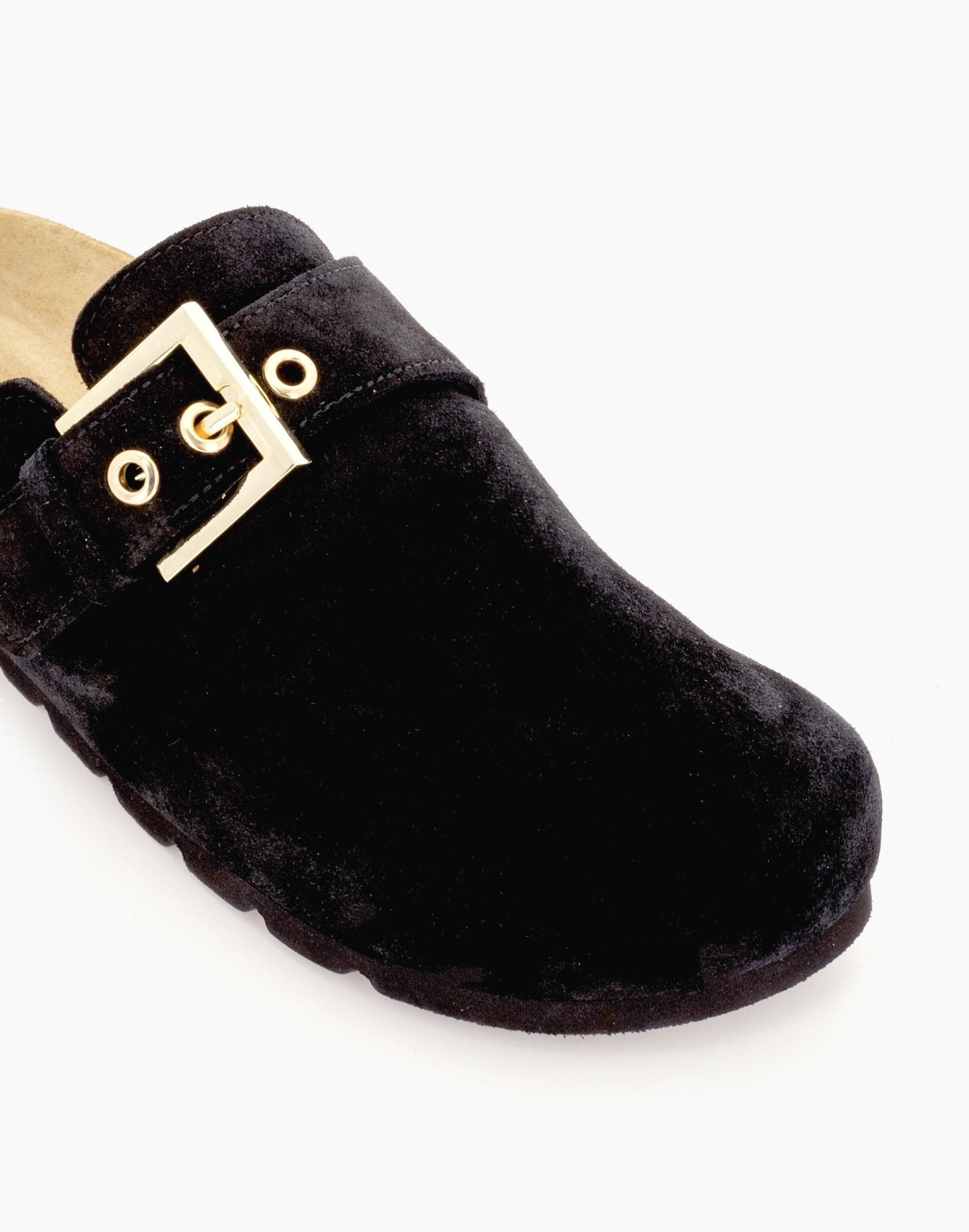 Prada 2024 velvet clog