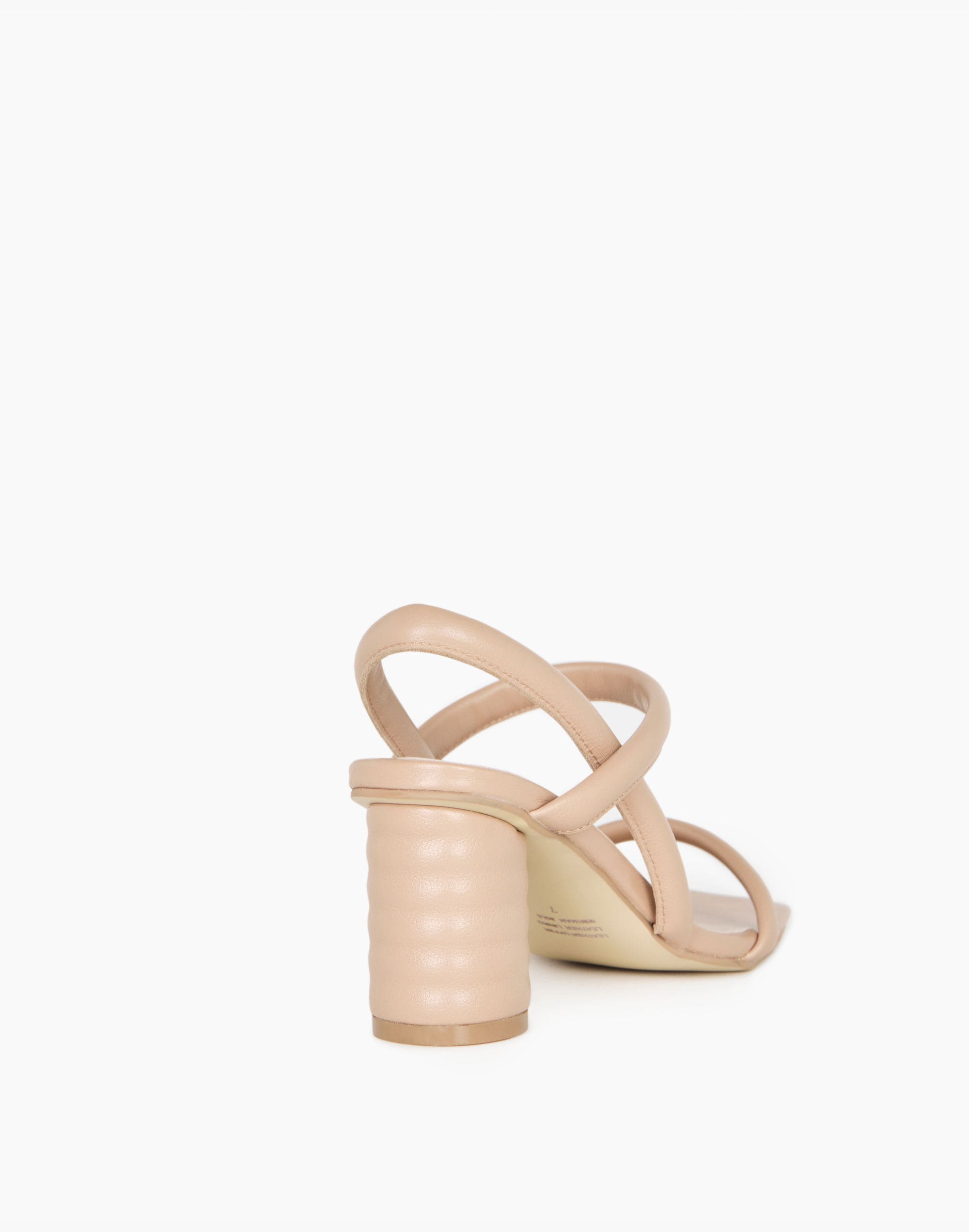 Intentionally Blank Leather Kifton Sandals | Madewell