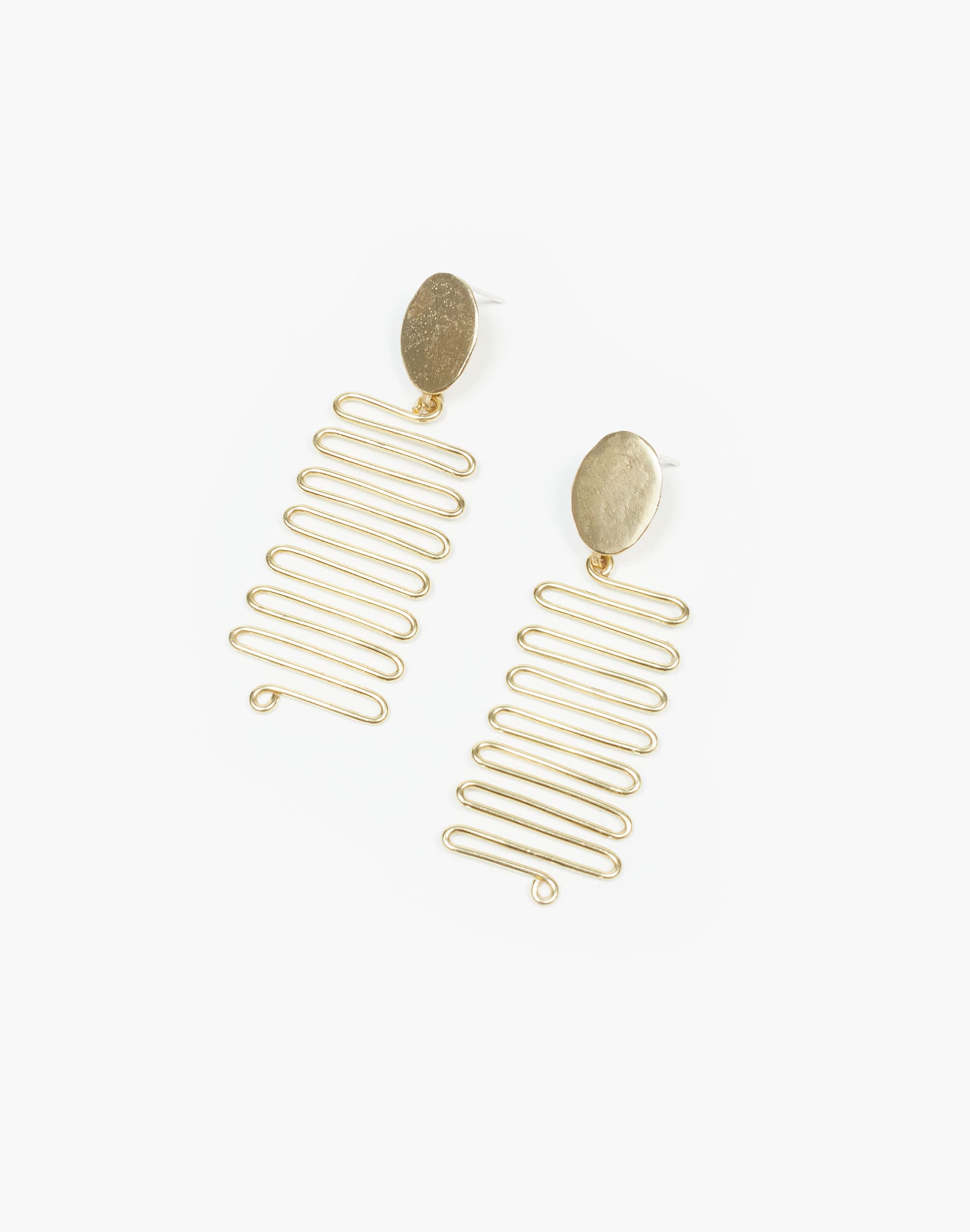 Mahnal Janan Earrings | Madewell