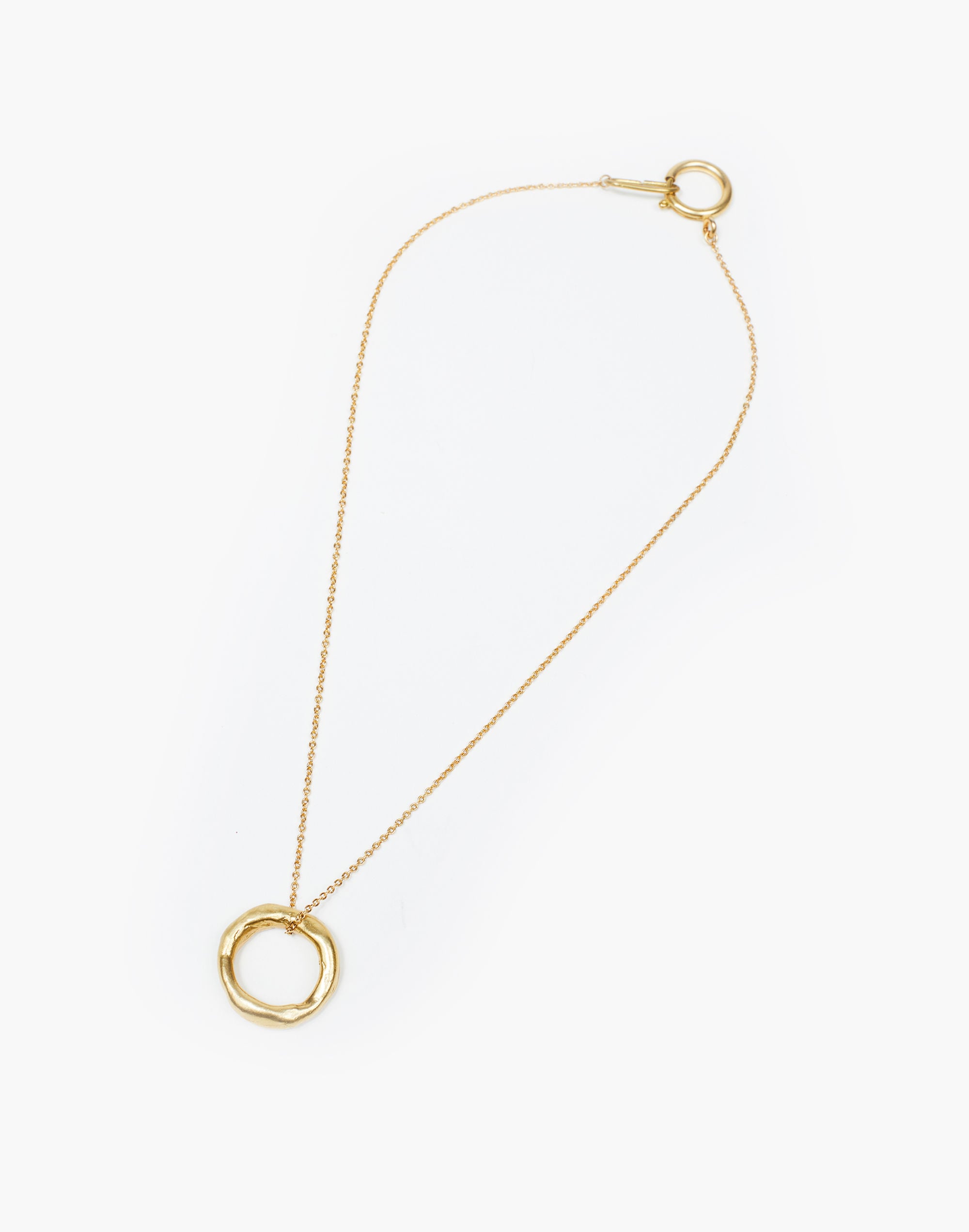 Mahnal Salsaal Ring Necklace | Madewell