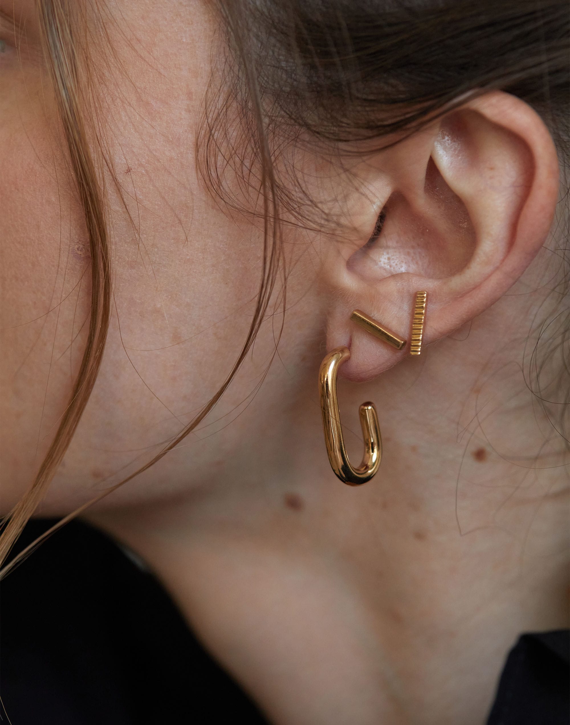 SOKO Tumba Capsule Hoop Earring | Madewell