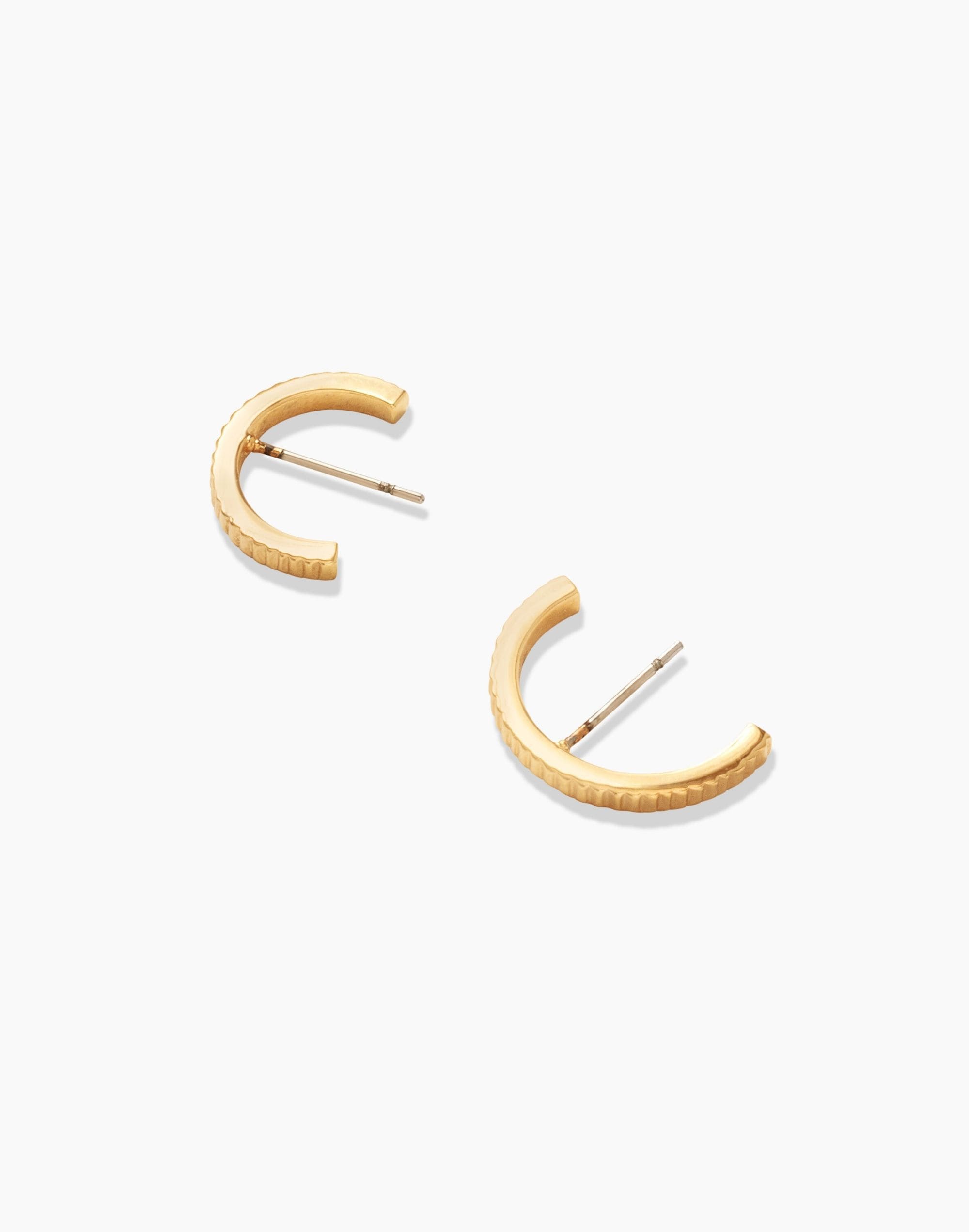 SOKO Meta Huggie Hoop Earring | Madewell