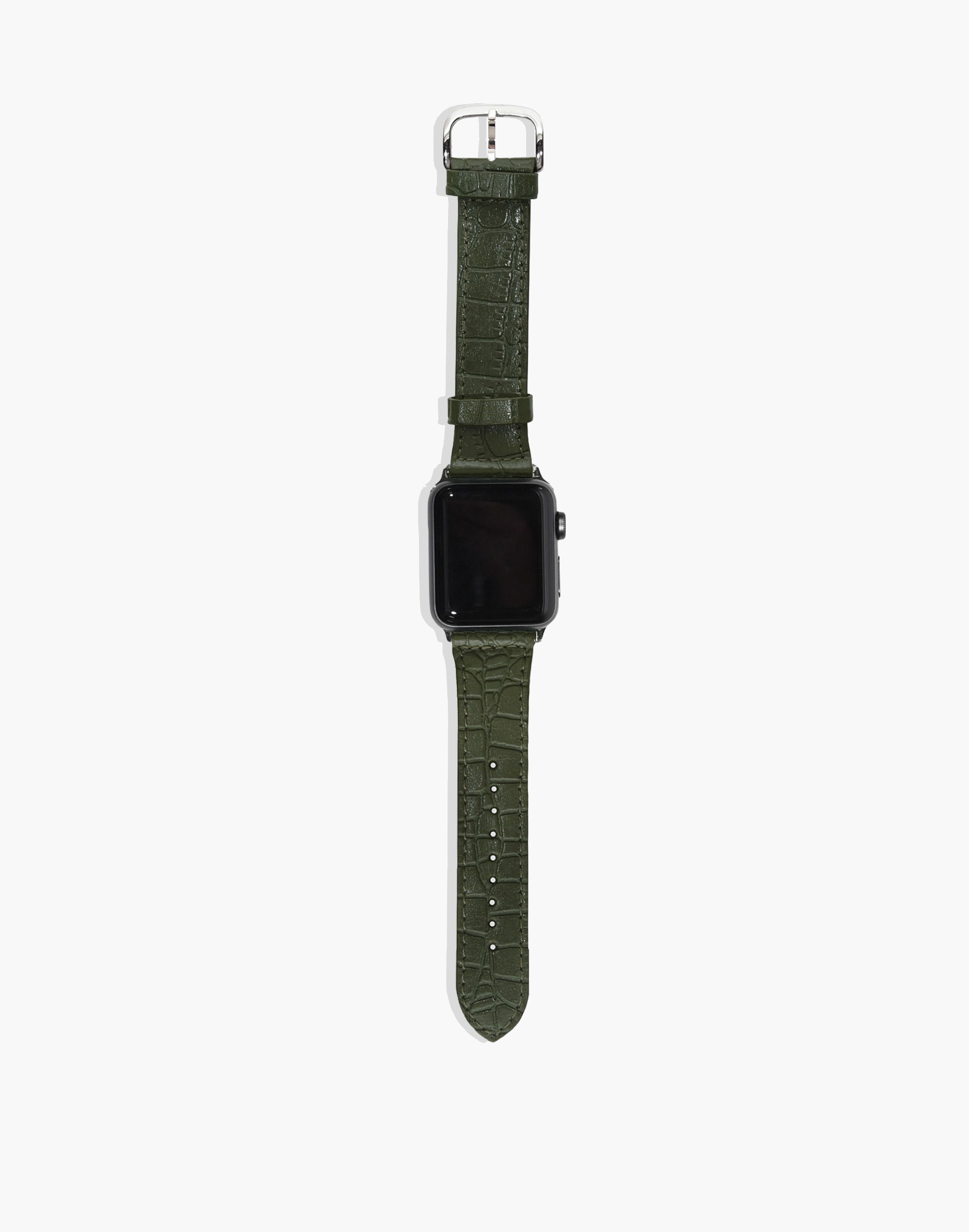 Hyer Goods Apple Watch Band- White- Gold- 38/40/41 mm