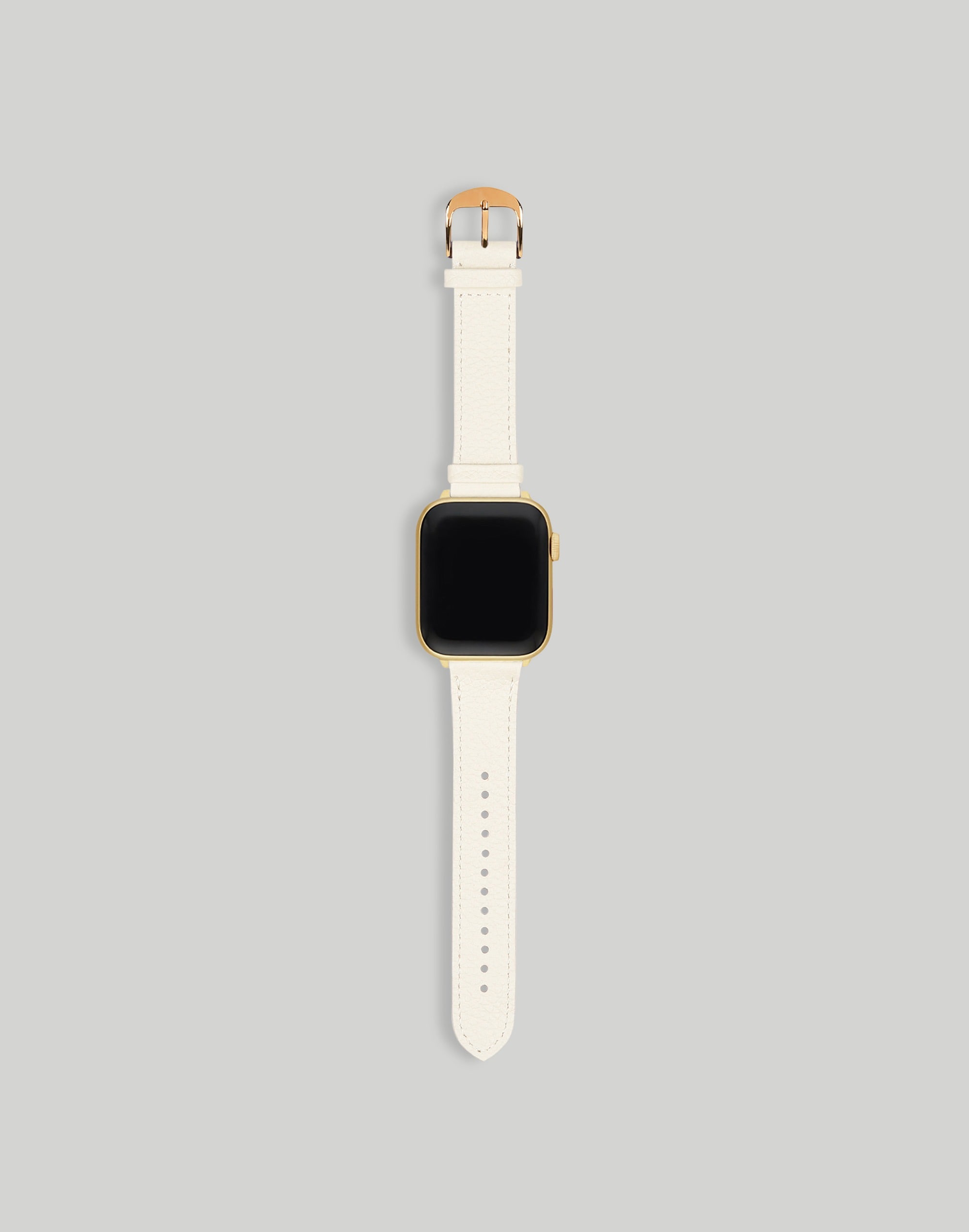 Hyer Goods Apple Watch Band- White- Gold- 38/40/41 mm | Madewell