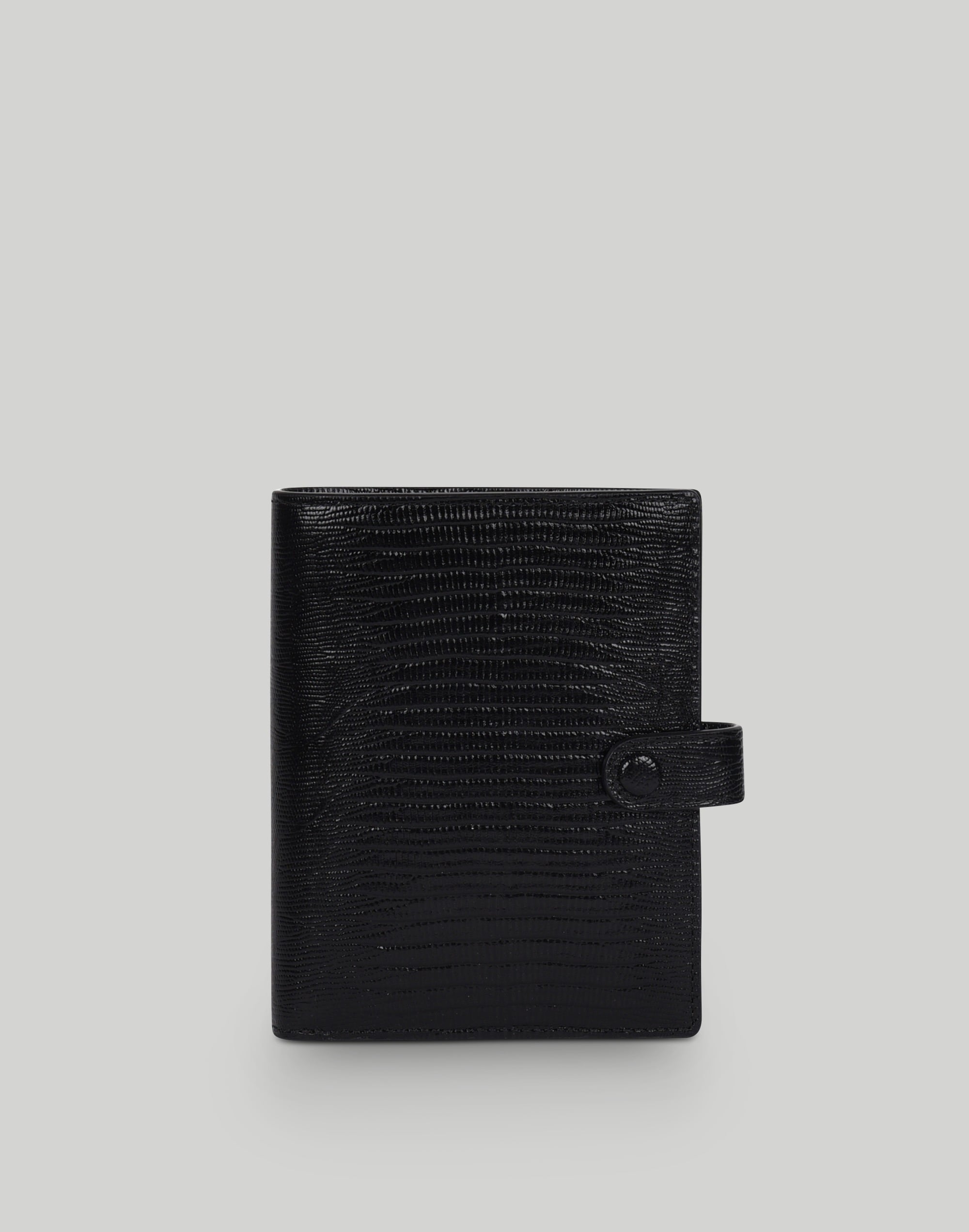 Mw 'hyer Goods Luxe Traveler''s Wallet' In Jet Black