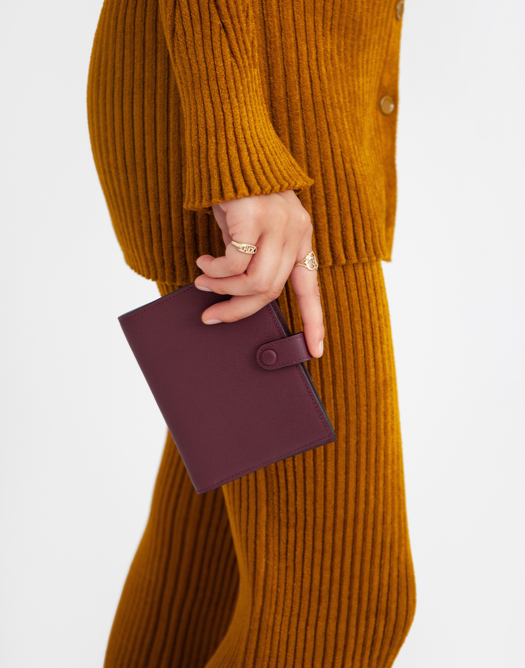 Hyer Goods Luxe Traveler's Wallet | Madewell