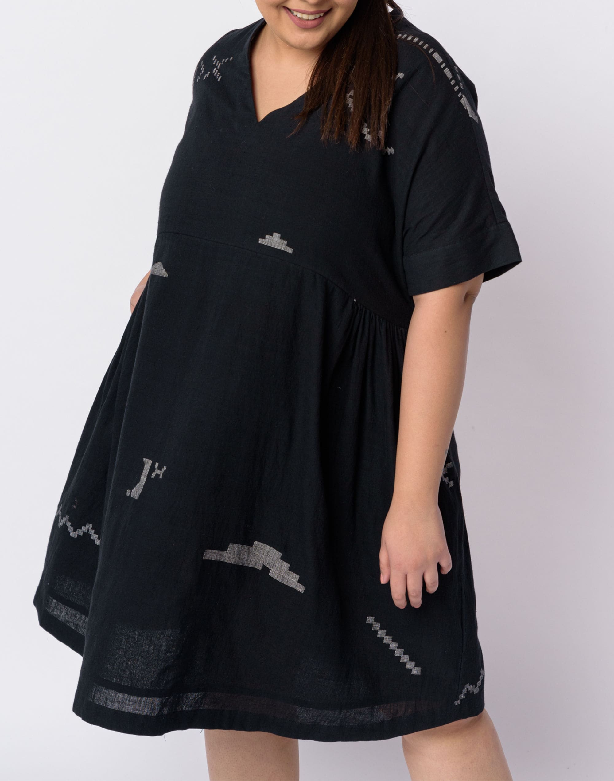 World of Crow Timeless Black Short Dress | Madewell