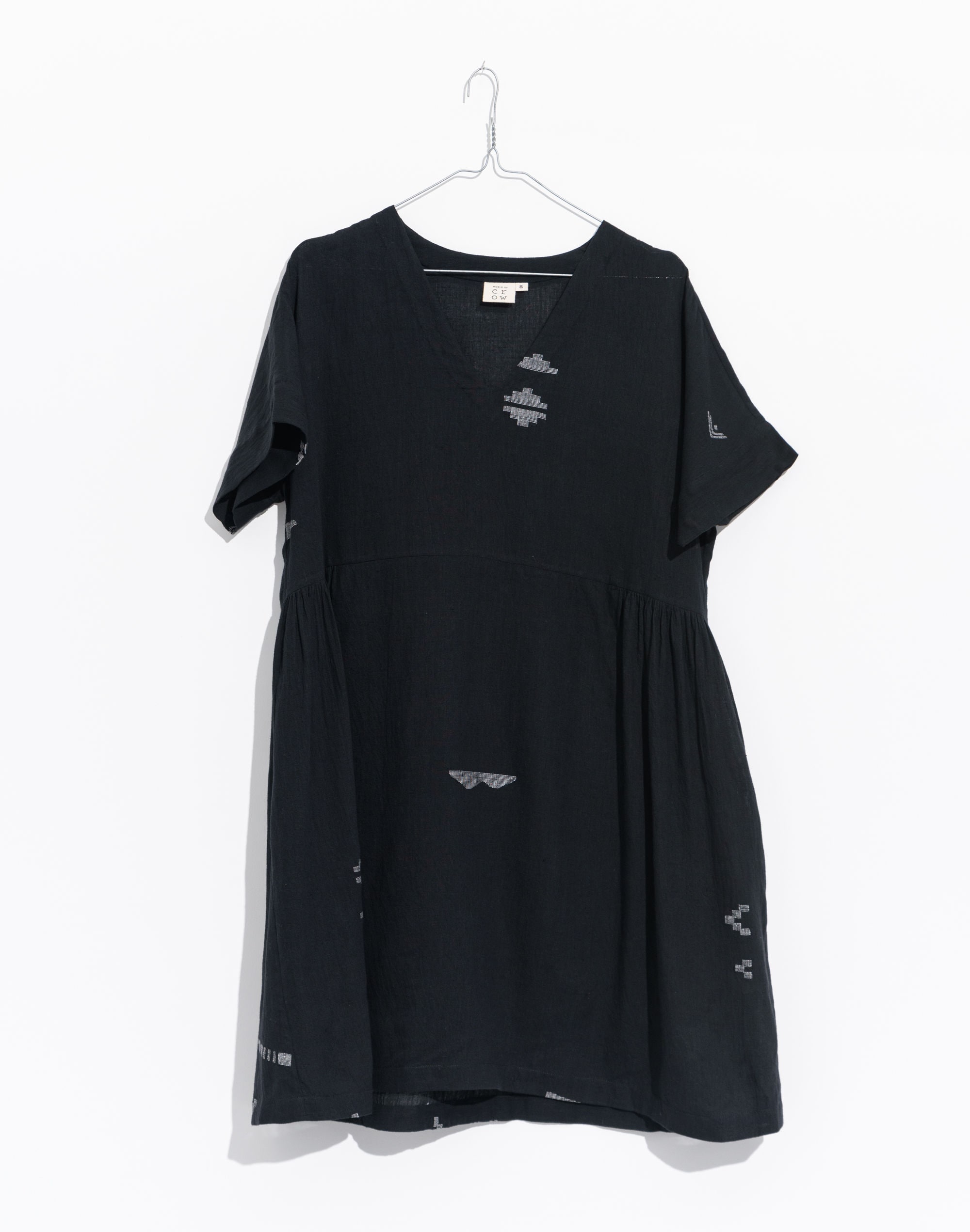 World of Crow Timeless Black Short Dress | Madewell