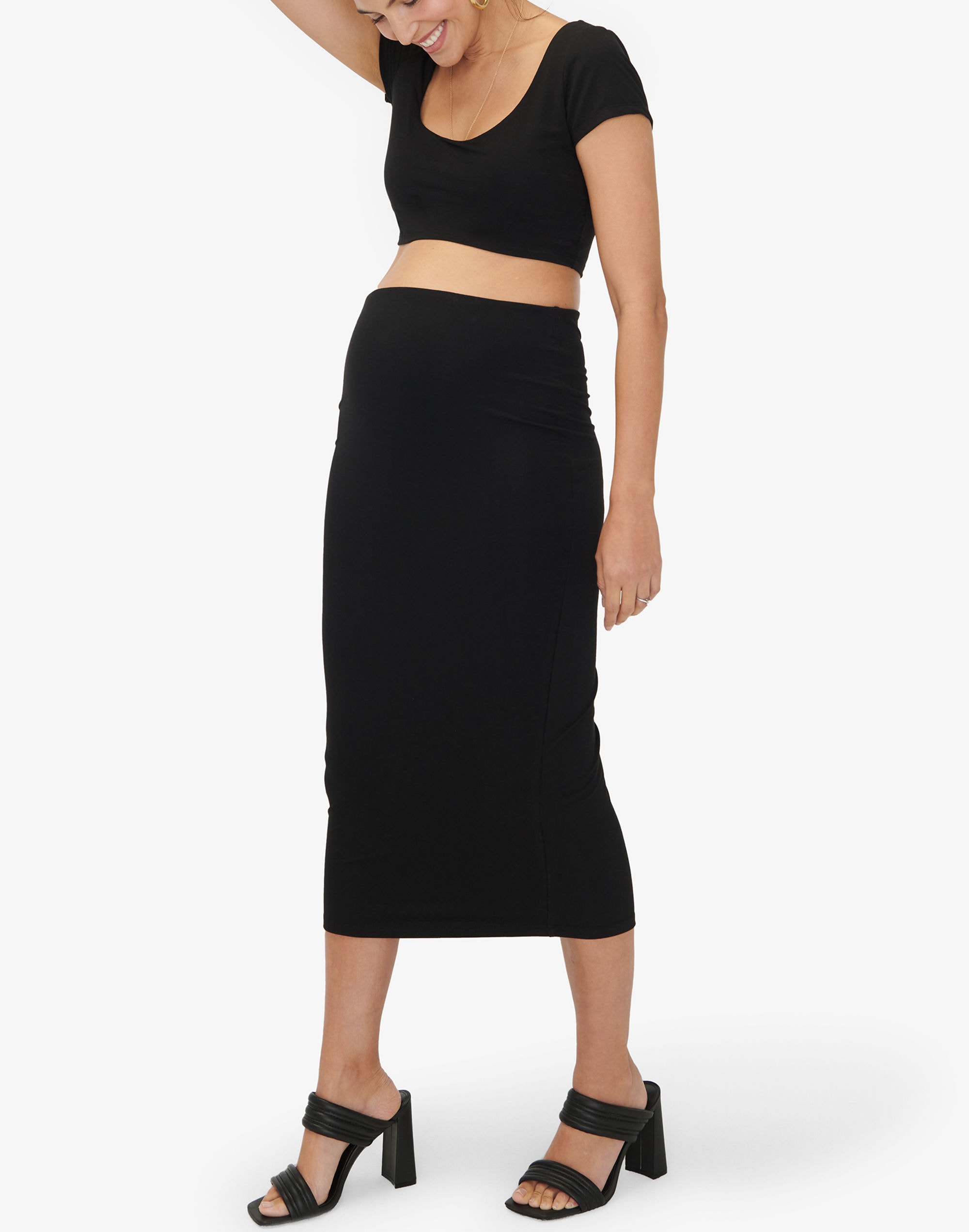 HATCH Collection The Body Midi Skirt