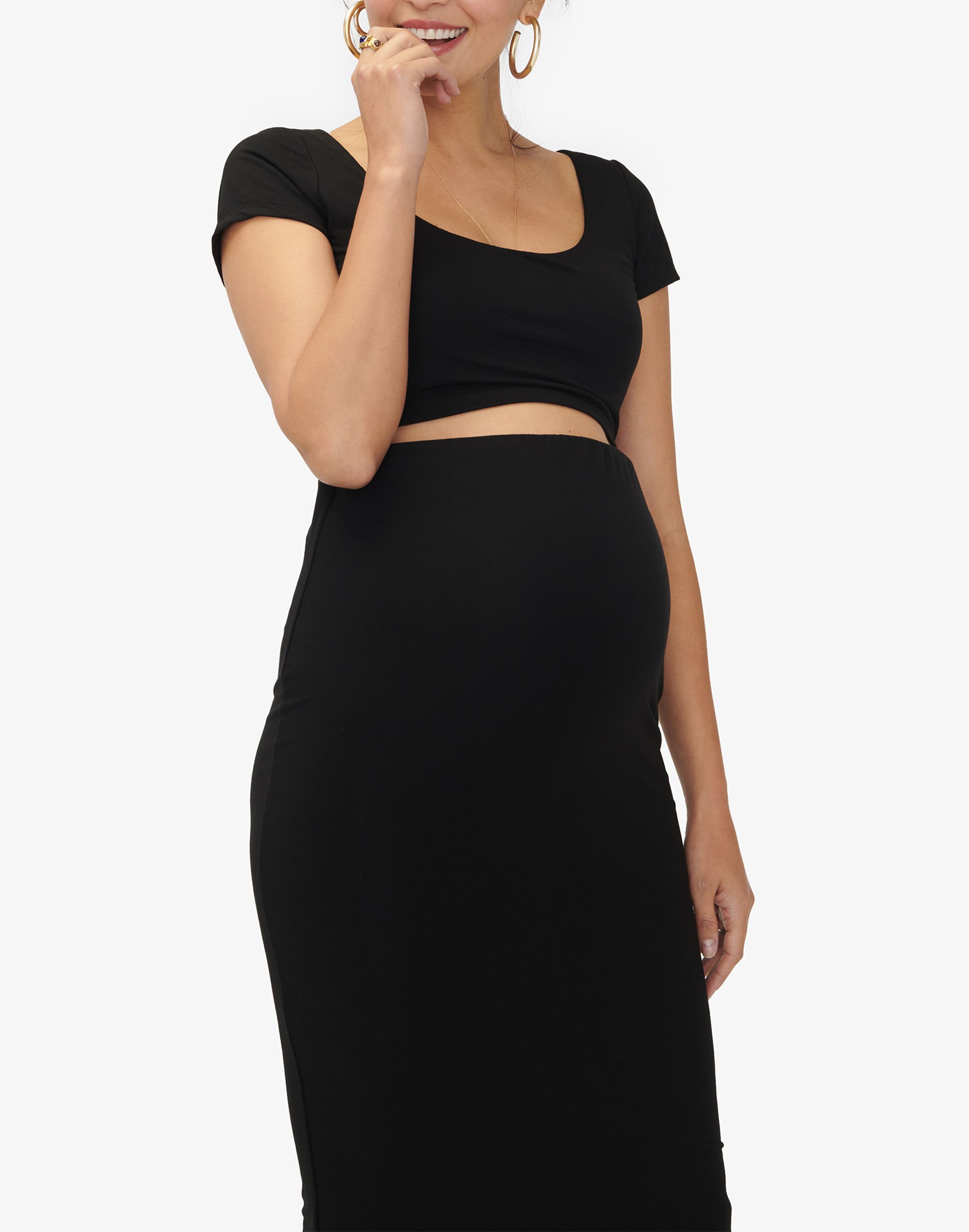 HATCH Collection The Body Midi Skirt