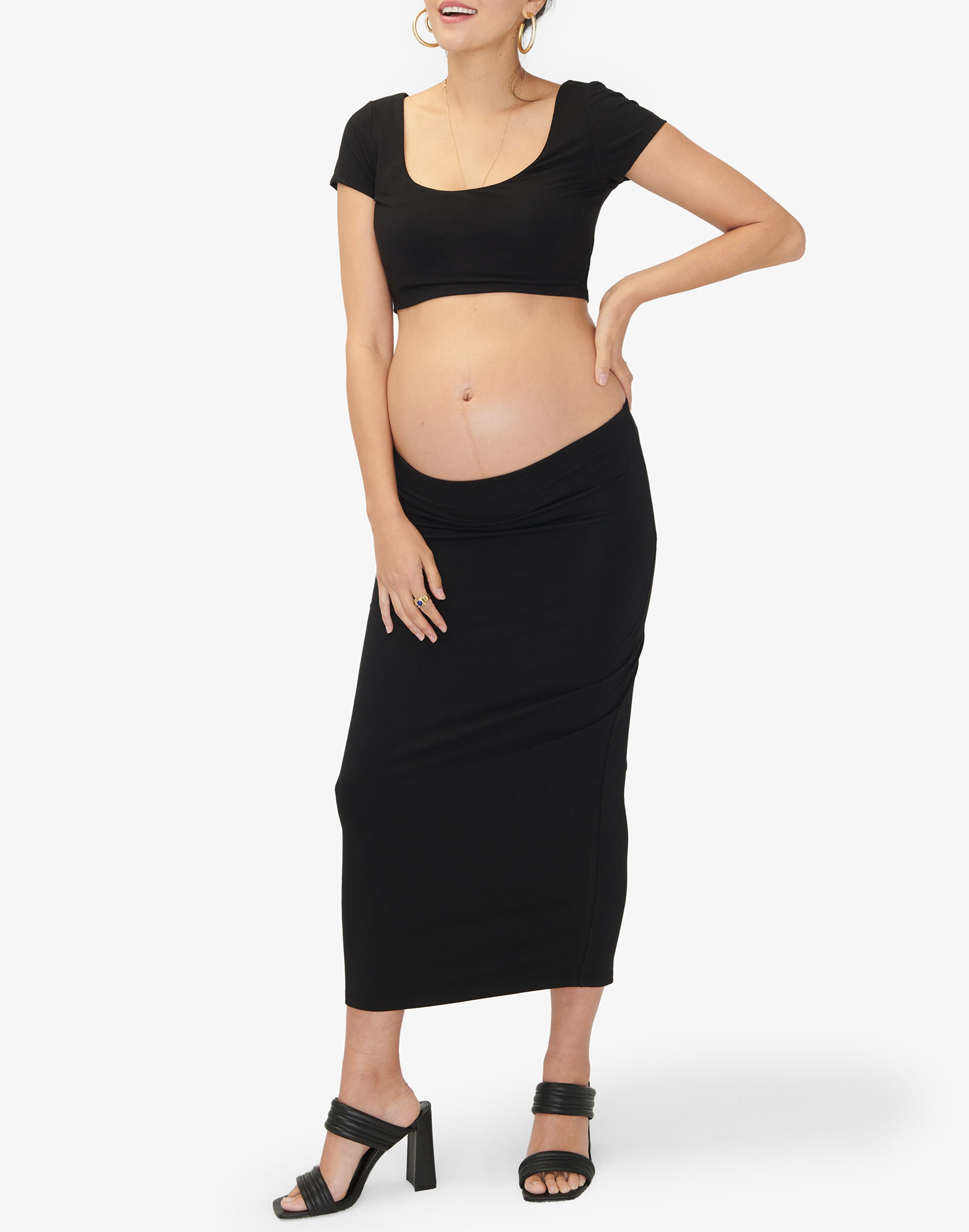 HATCH Collection The Body Midi Skirt