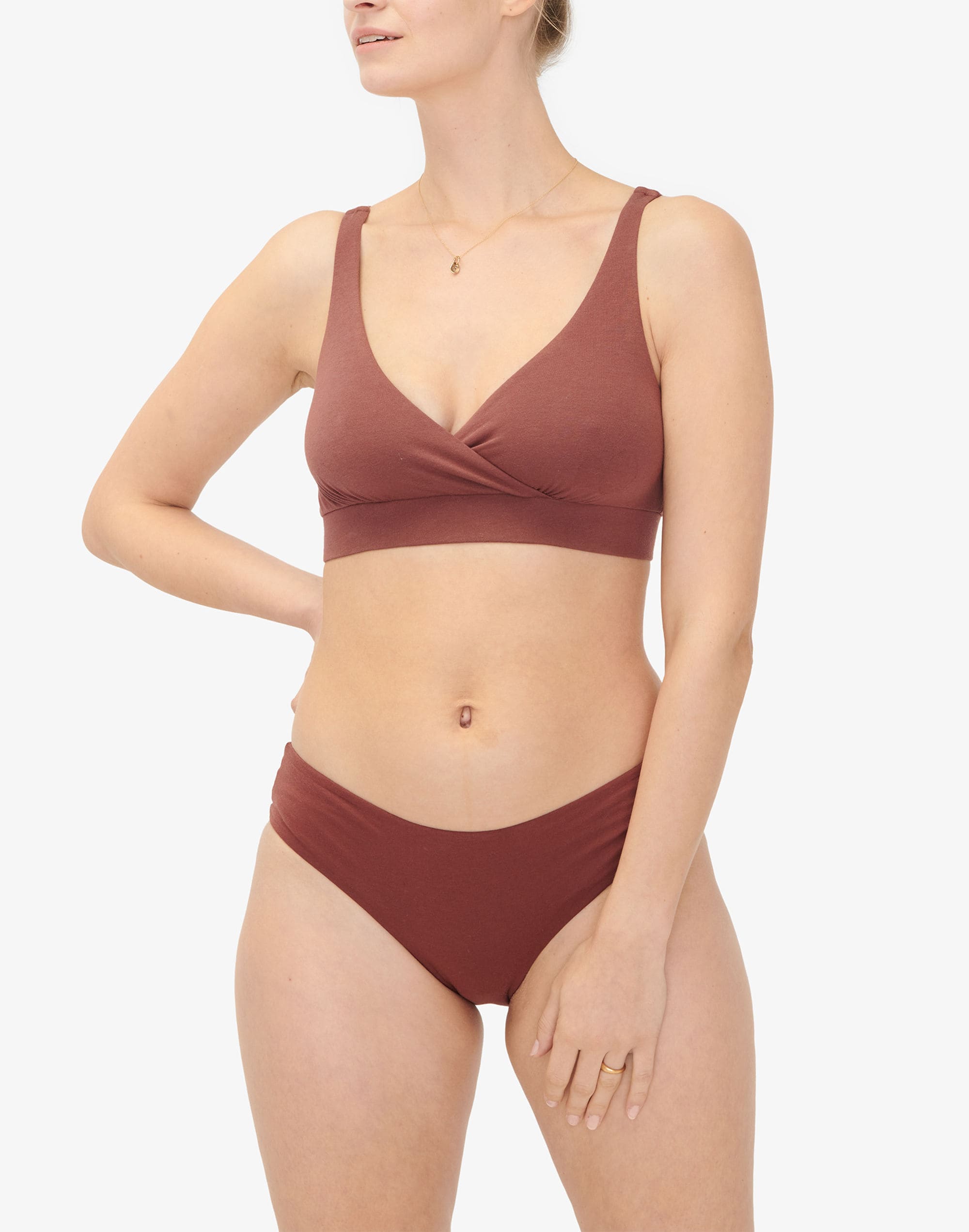 HATCH Collection The Dream Feed Nursing & Sleep Bra | Madewell