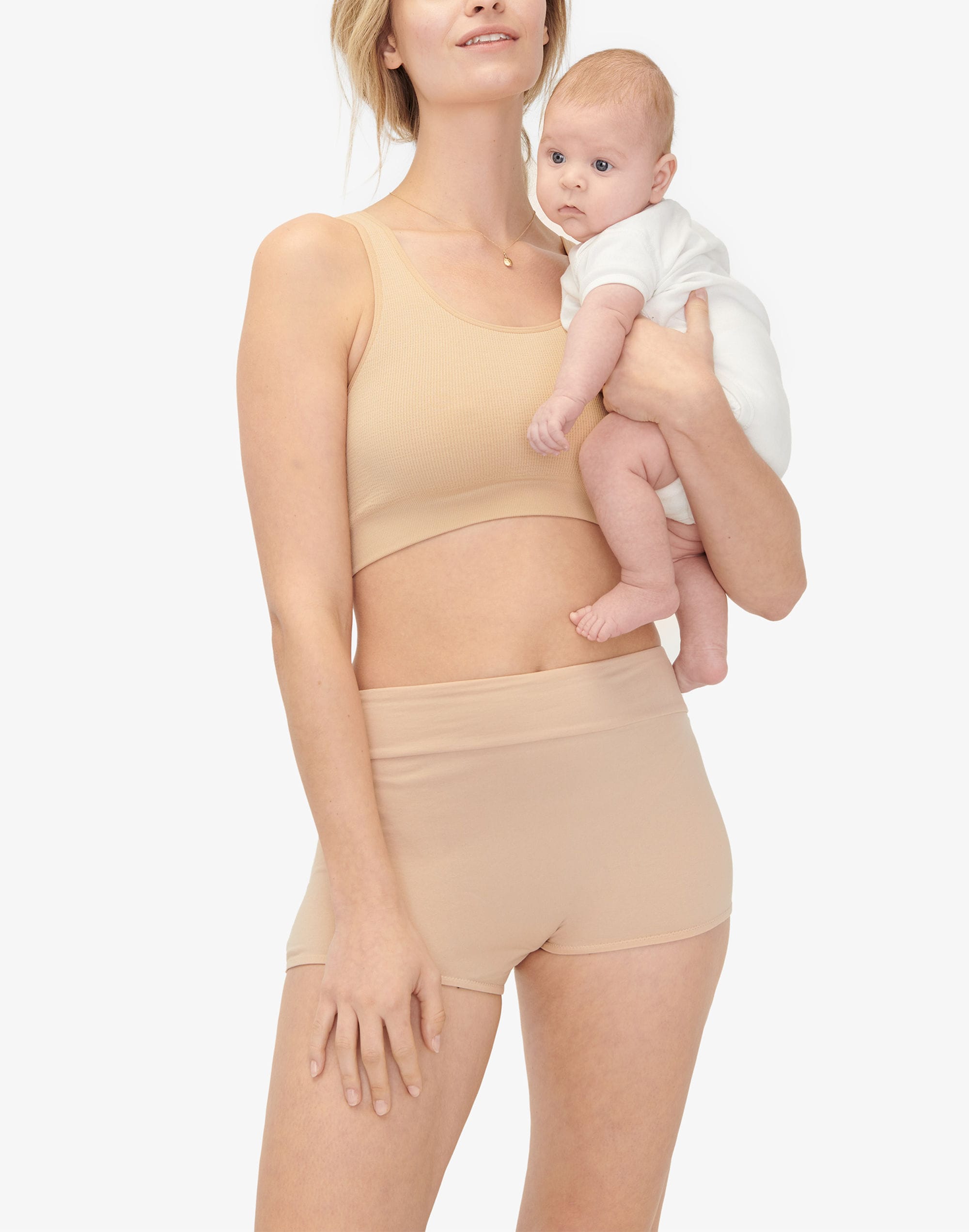 Wave Fashion Women's Maternity Button Front Nursing Bra Comfy