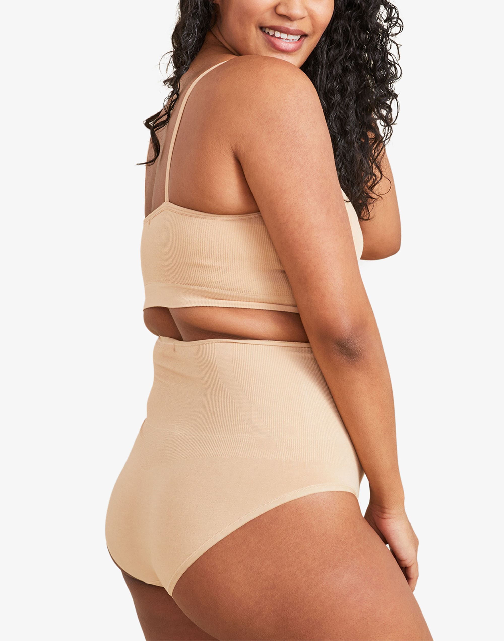 HATCH CollectionThe Seamless Belly Brief | Madewell