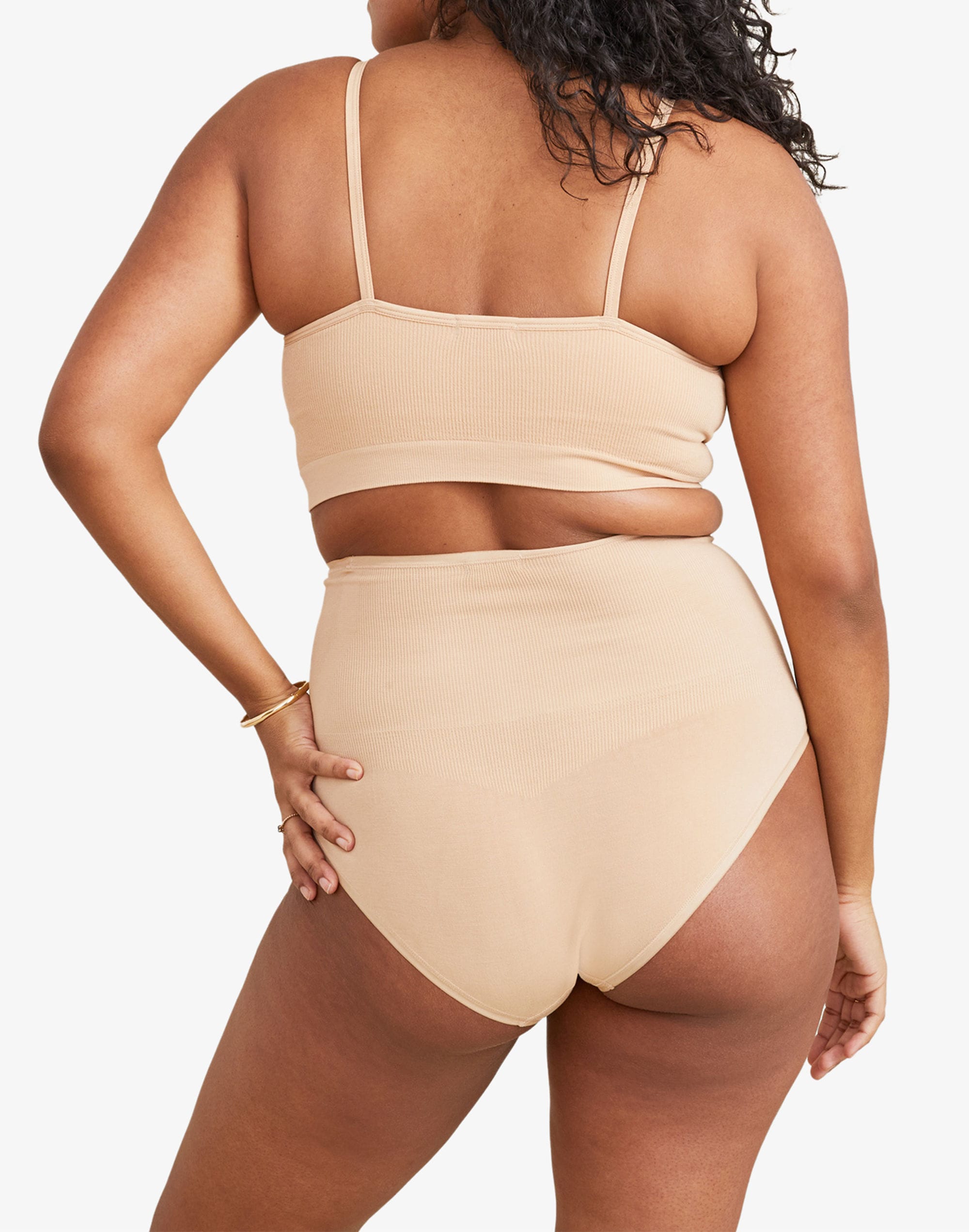 HATCH CollectionThe Seamless Belly Brief | Madewell