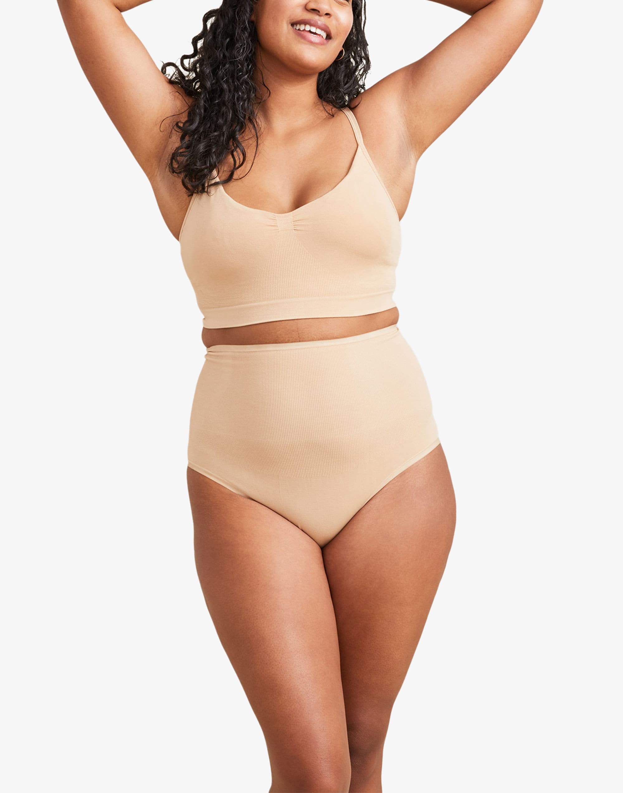 HATCH CollectionThe Seamless Belly Brief | Madewell