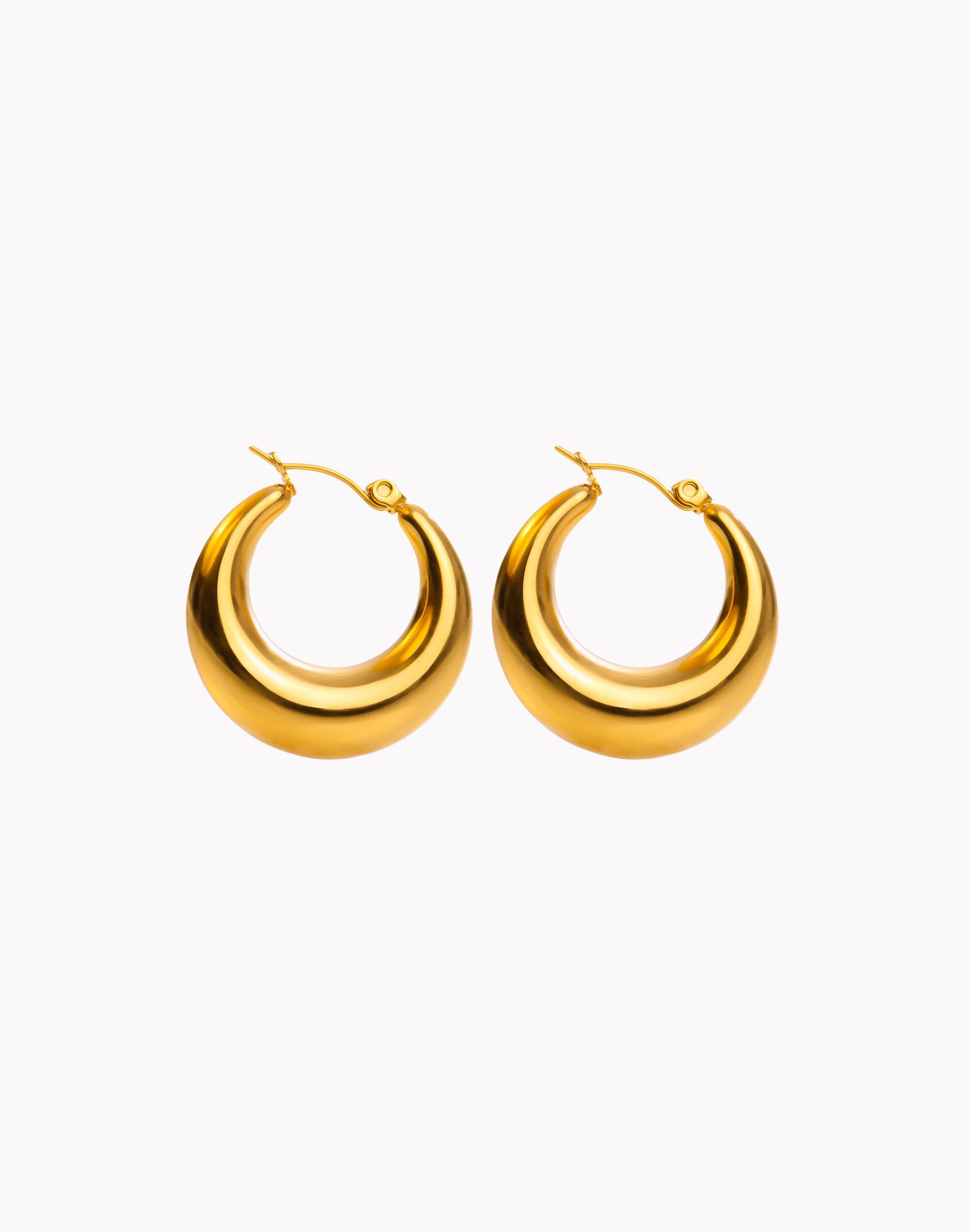 TSEATJEWELRY BERRI HOOP EARRINGS | Madewell