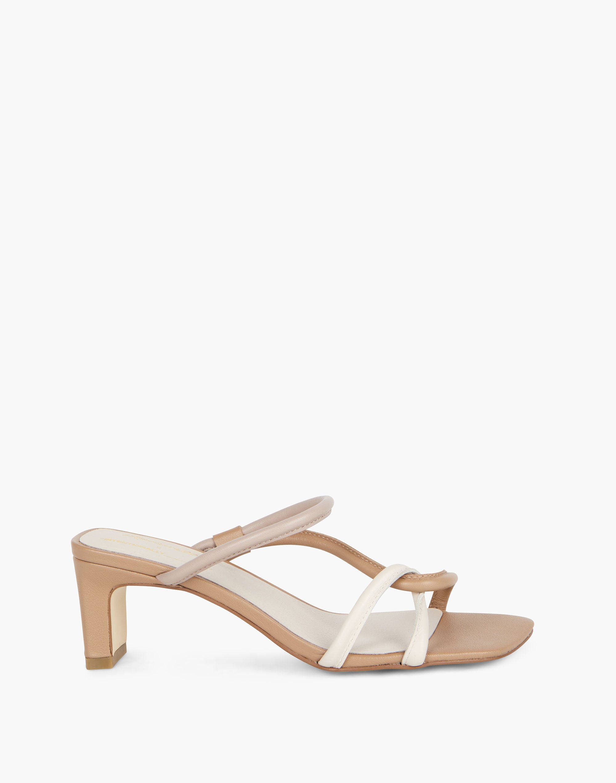 Madewell x Intentionally Blank Willow Sandals Clay Combo |