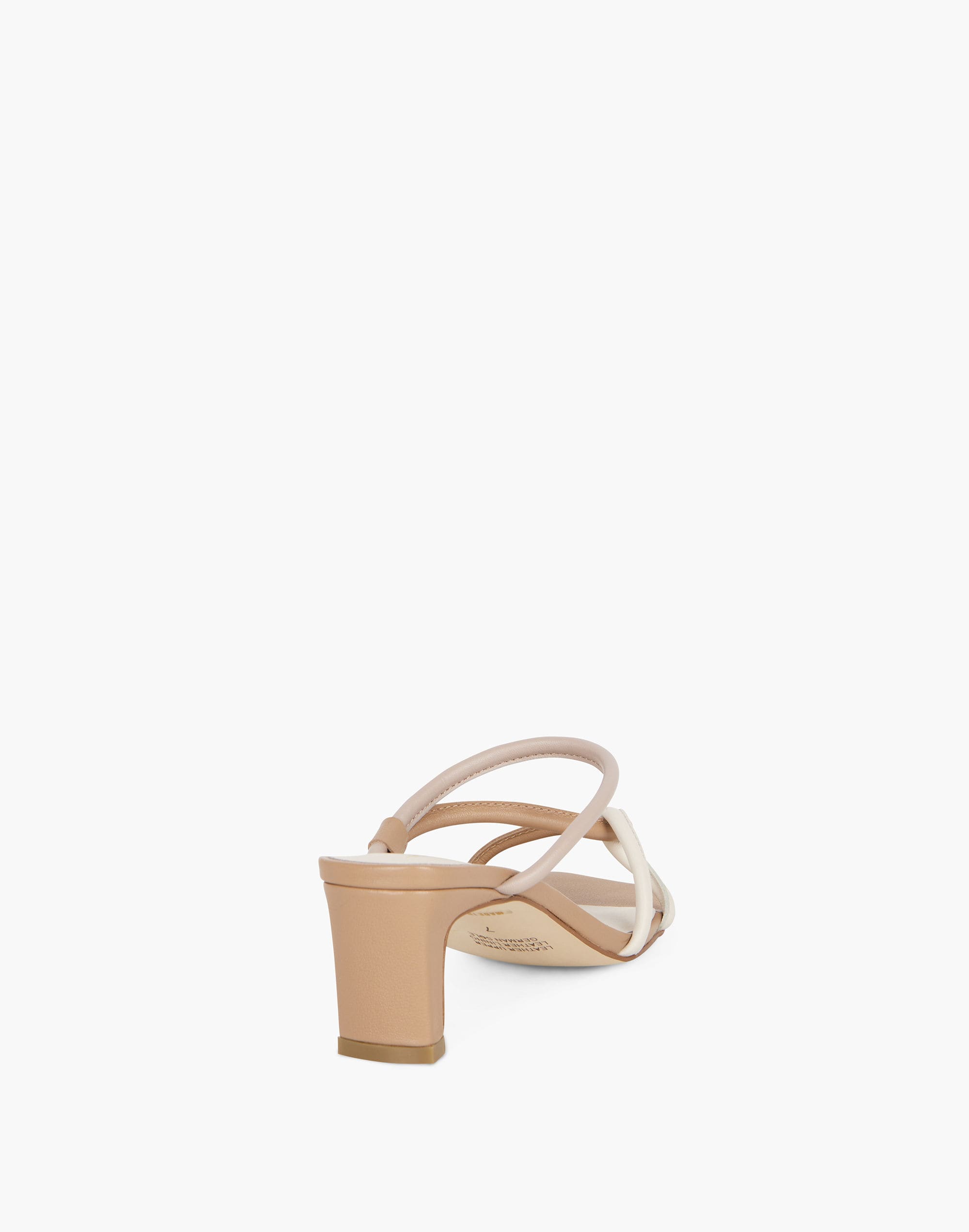 Madewell x Intentionally Blank Willow Sandals Clay Combo |