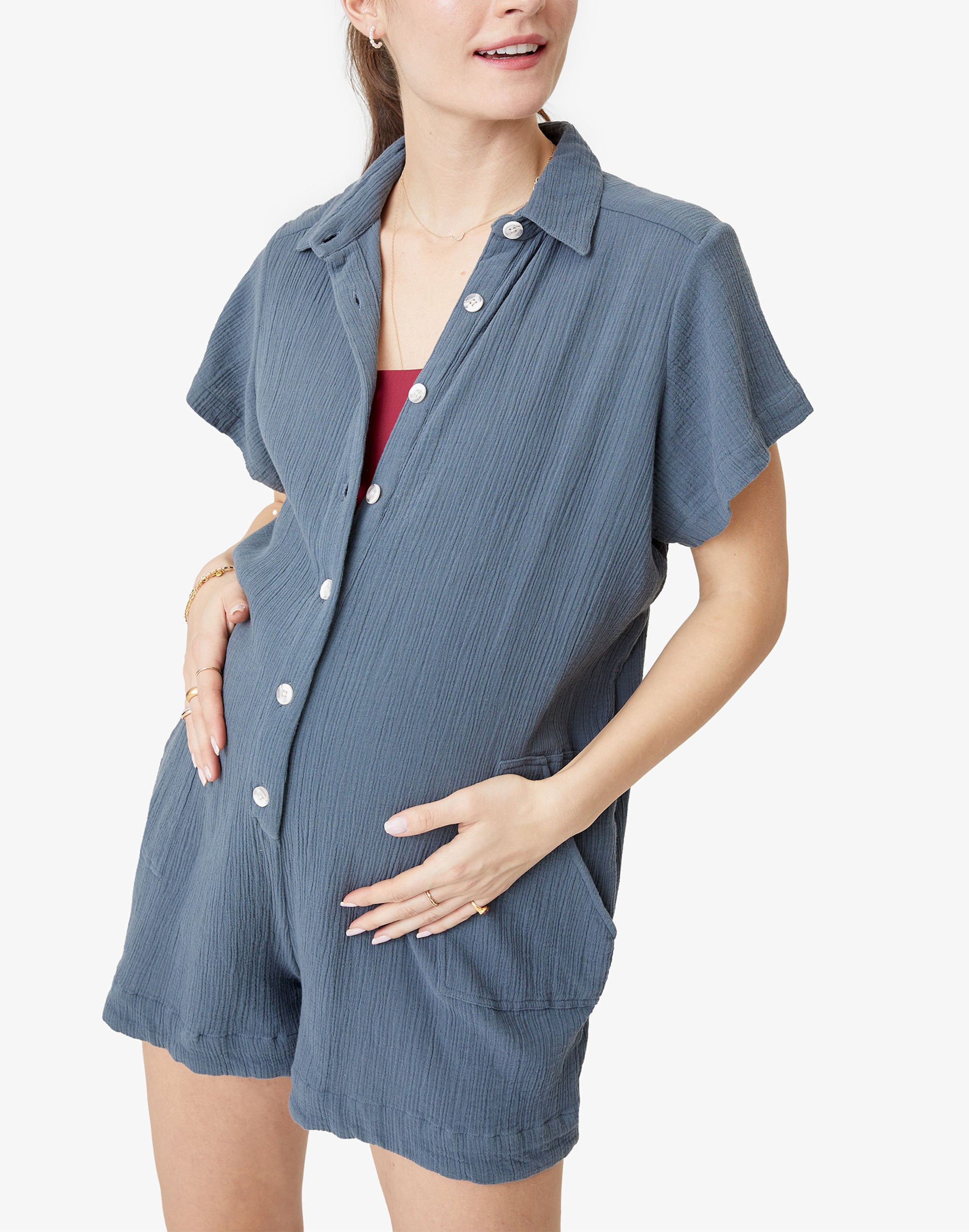 HATCH Collection The Lenora Romper