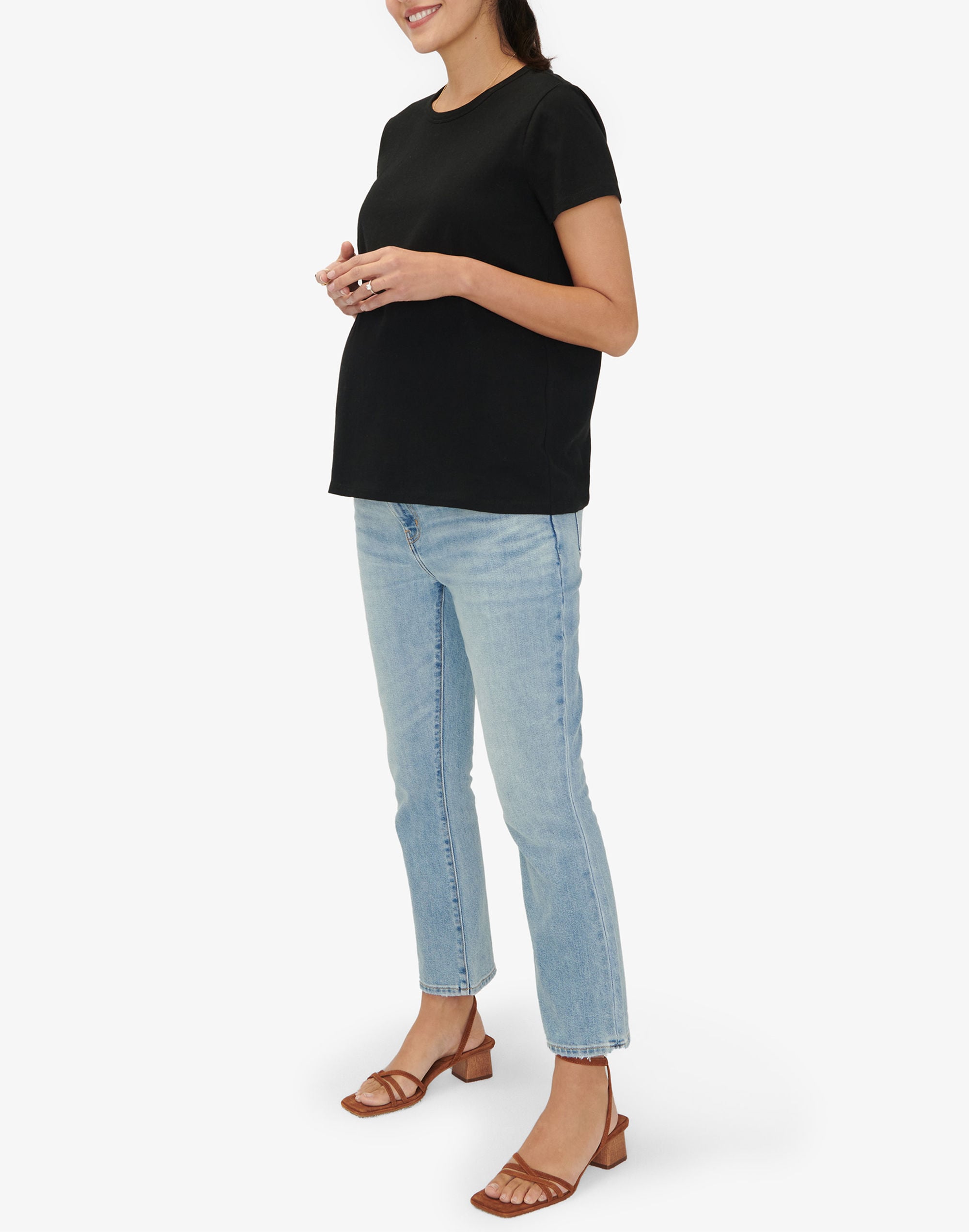 Madewell HATCH Collection The Perfect Crew Tee 2-Pack