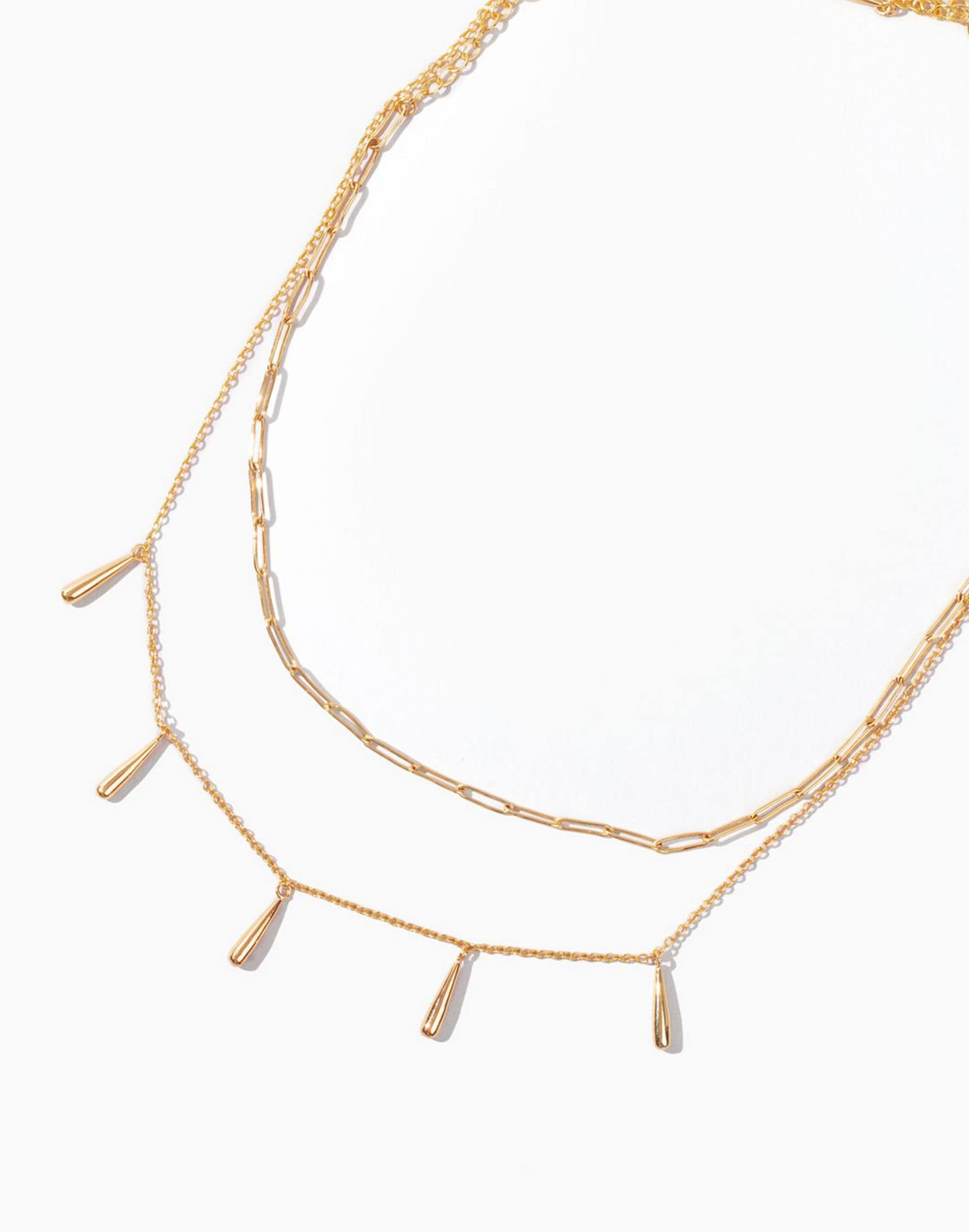 SOKO Dash Layered Necklace | Madewell