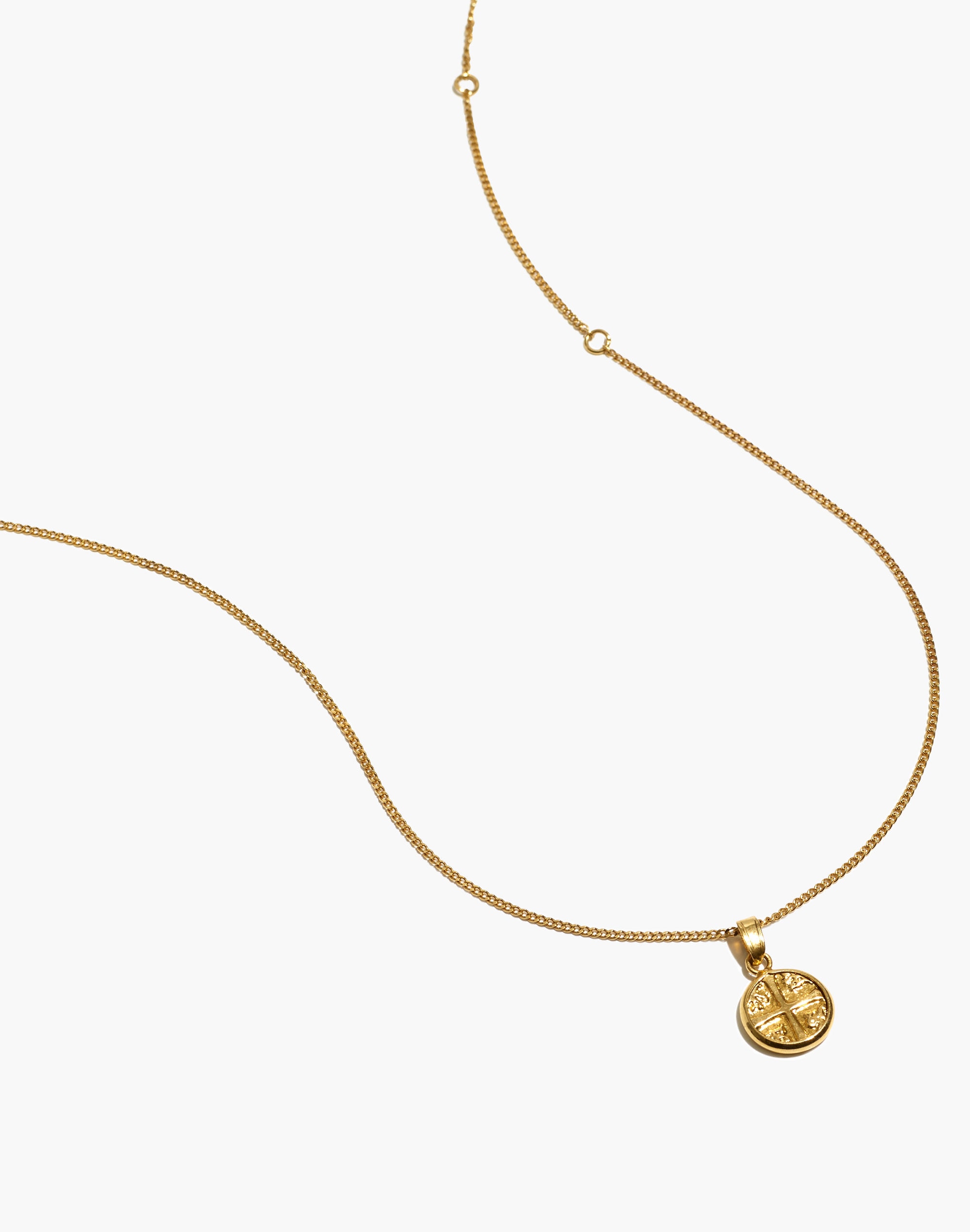 18 Inch Thin Chain Necklace in 18k Gold Vermeil