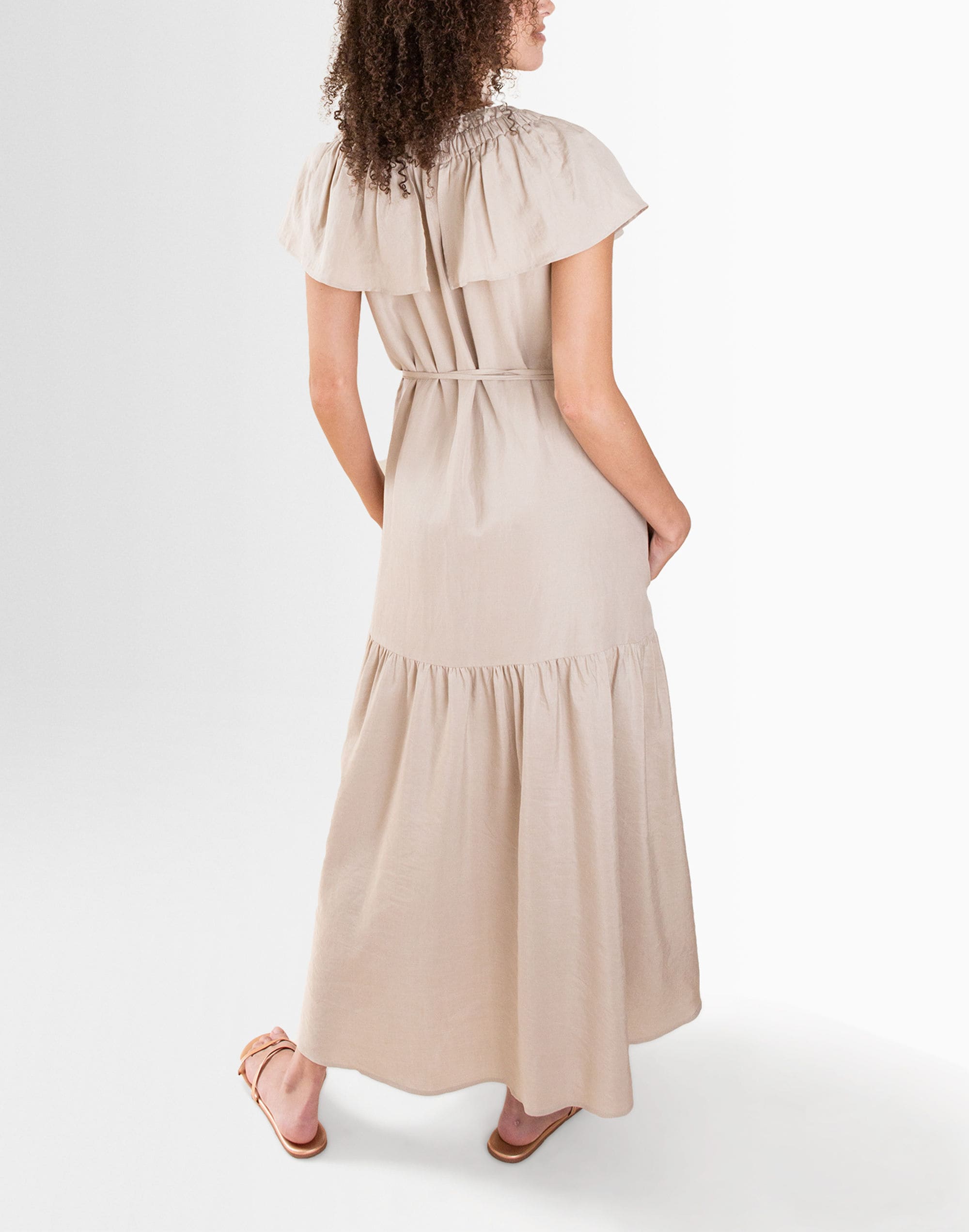 YESAET Birabiro Silky Dress | Madewell