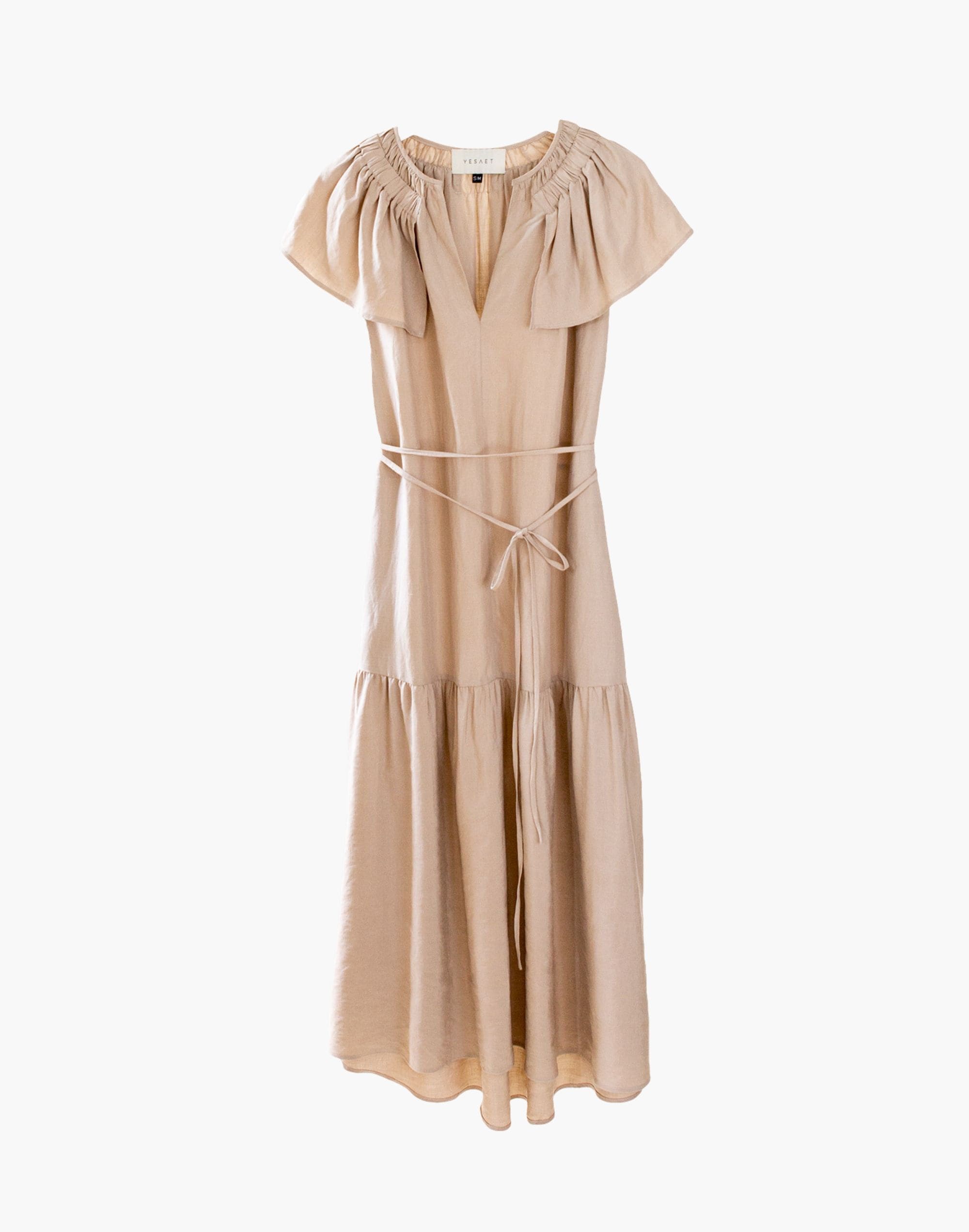 YESAET Birabiro Silky Dress | Madewell