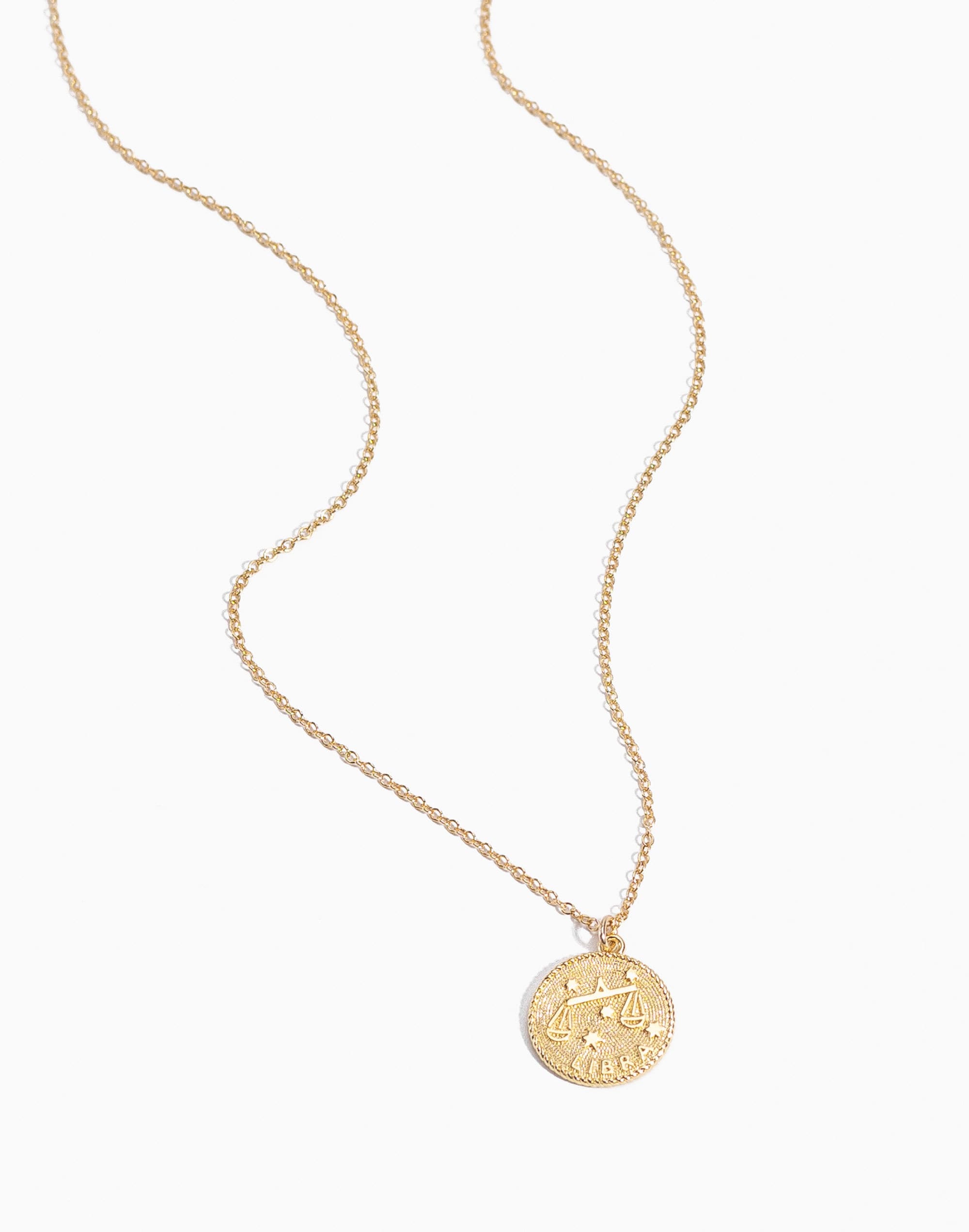 Katie Dean Jewelry™ Libra Zodiac Necklace