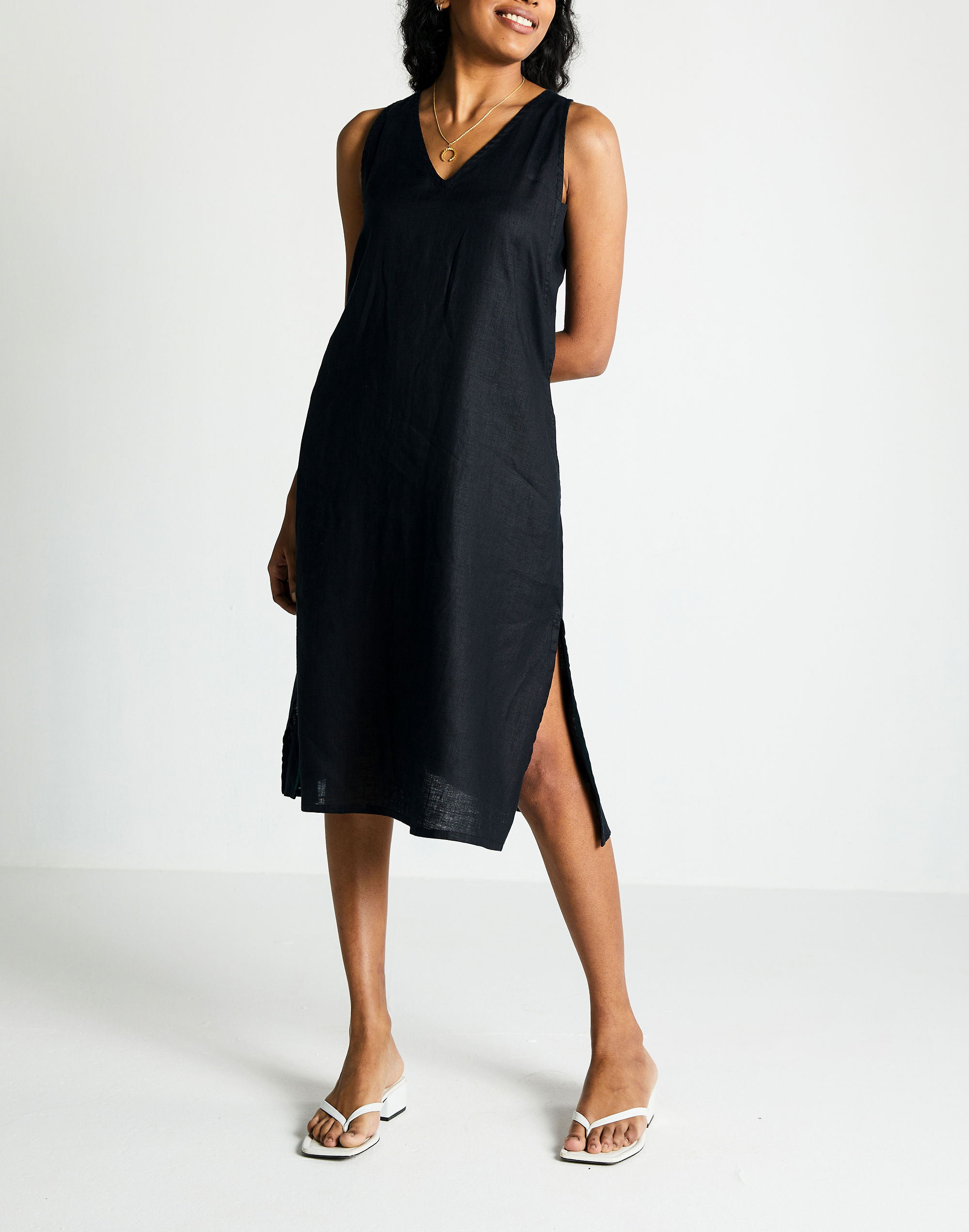 Reistor The Hemp Noir Dress