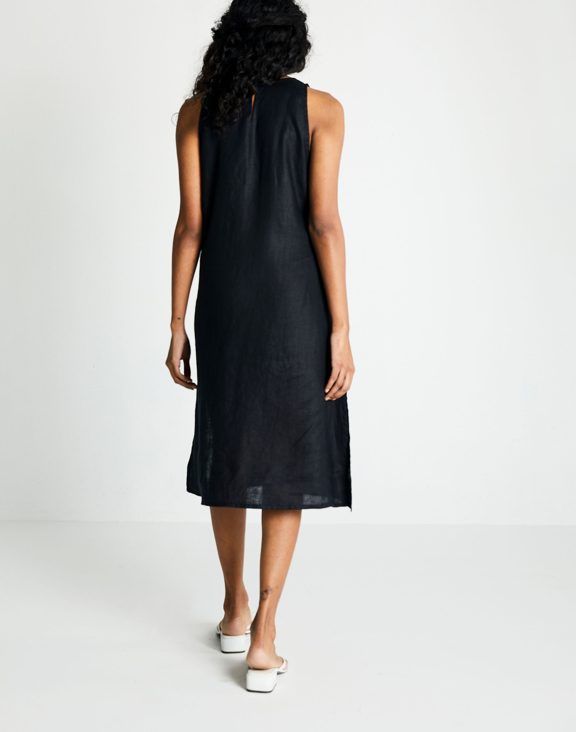 Reistor The Hemp Noir Dress | Madewell