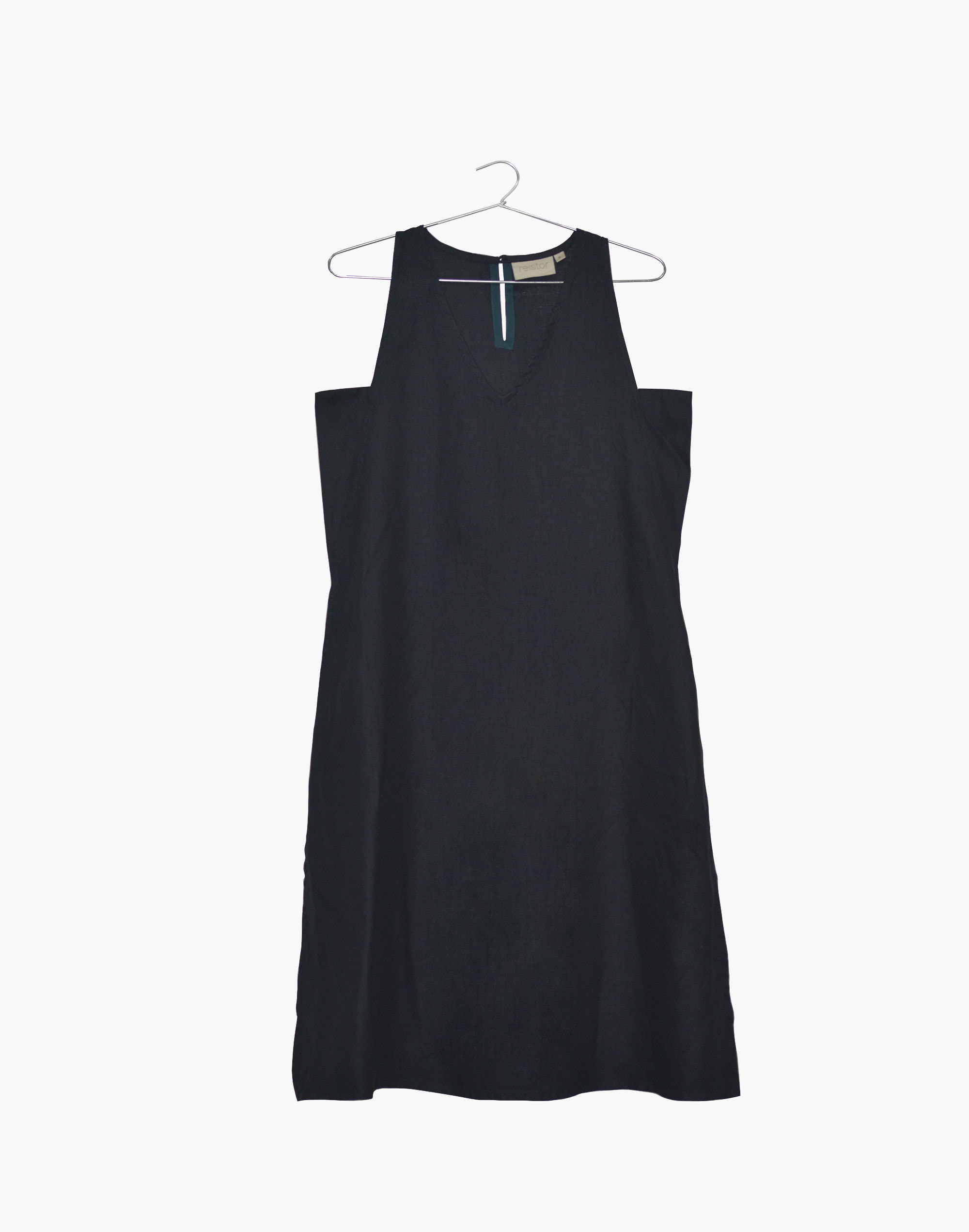 Reistor The Hemp Noir Dress | Madewell