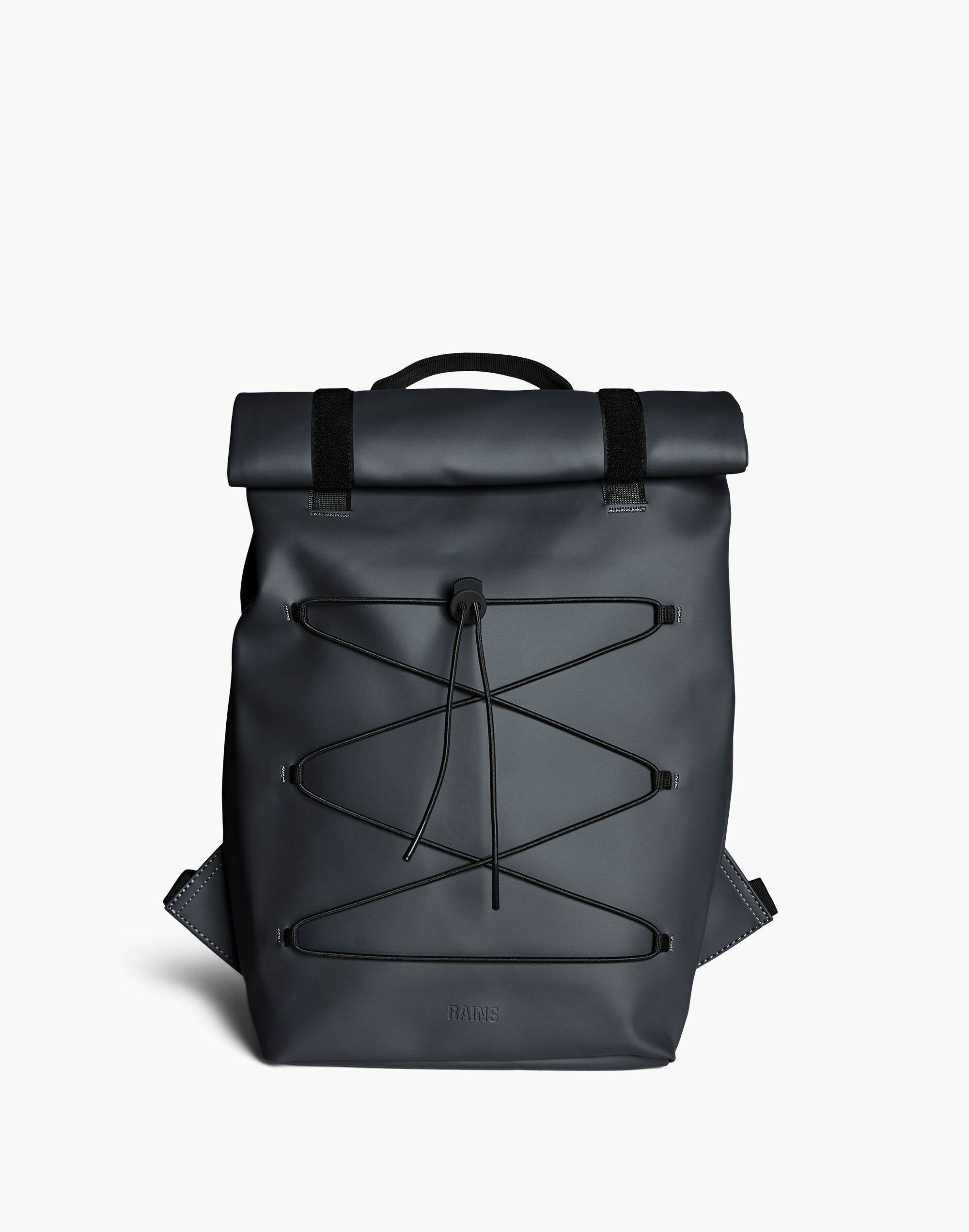 rains velcro rolltop backpack