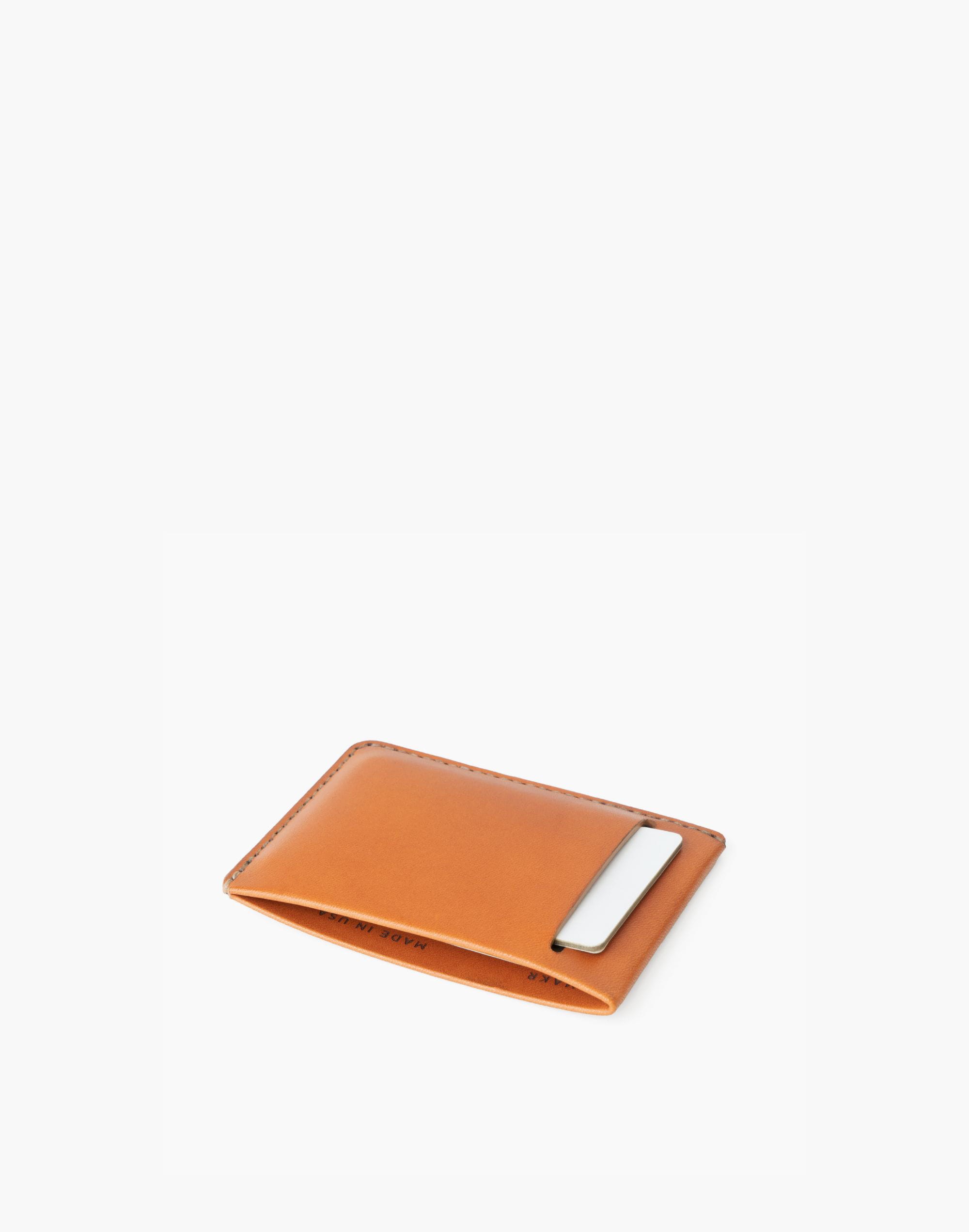Mw Makr H-weld Two Wallet In Orange