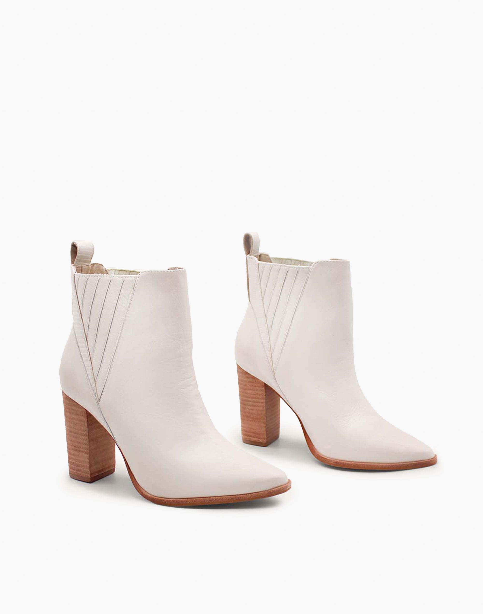 KAANAS Perm Cowboy Ankle Boot | Madewell