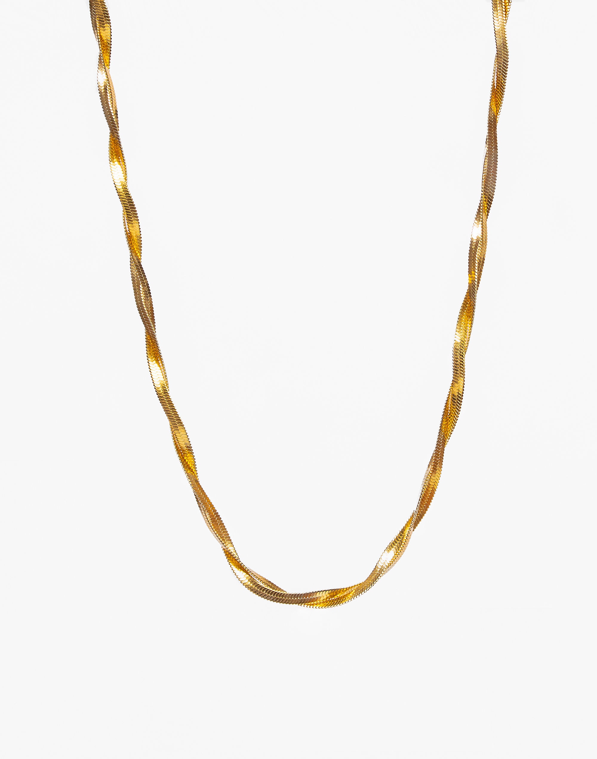 TSEATJEWELRY TWISTED NECKLACE