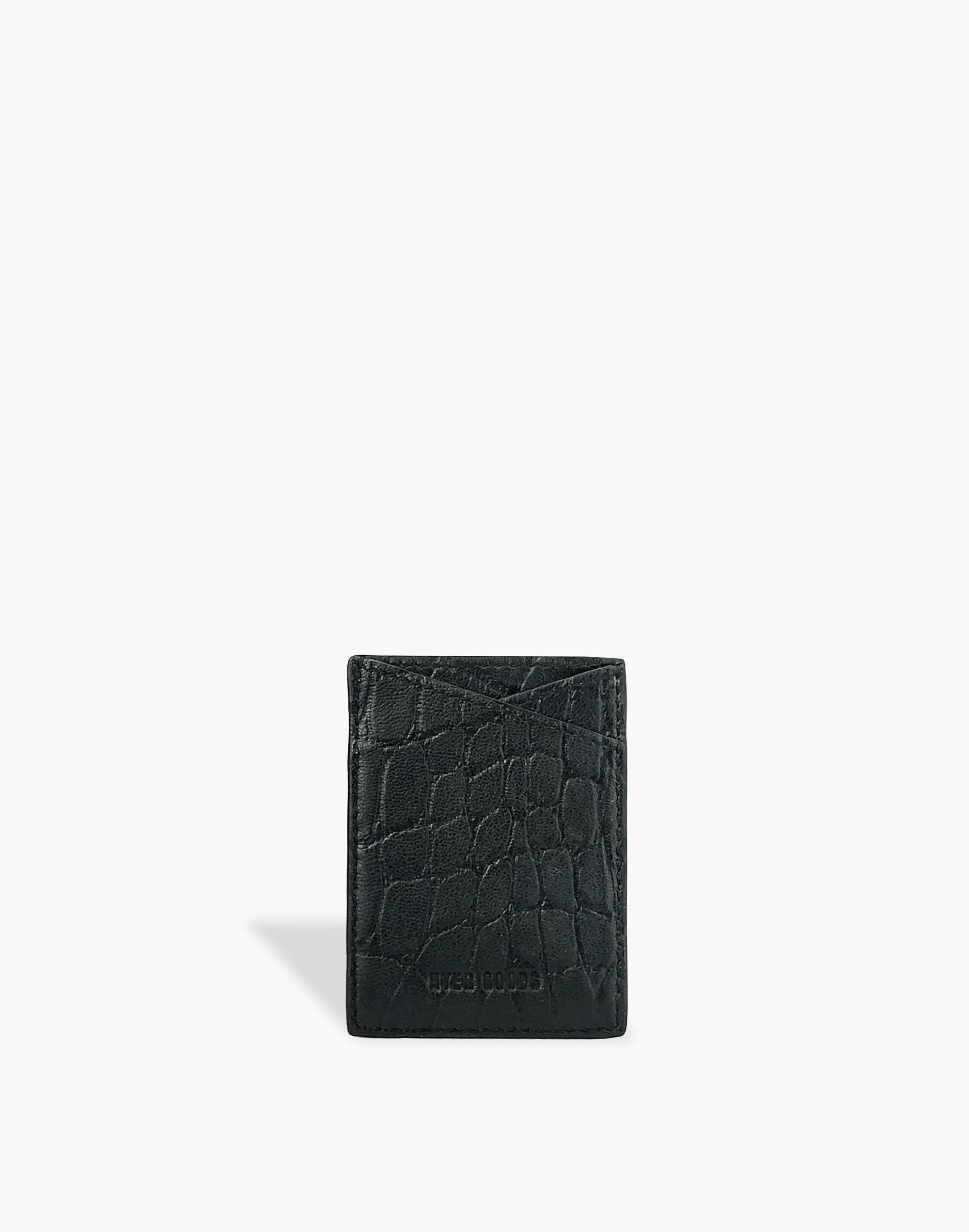 Hyer Goods Luxe Zip Wallet