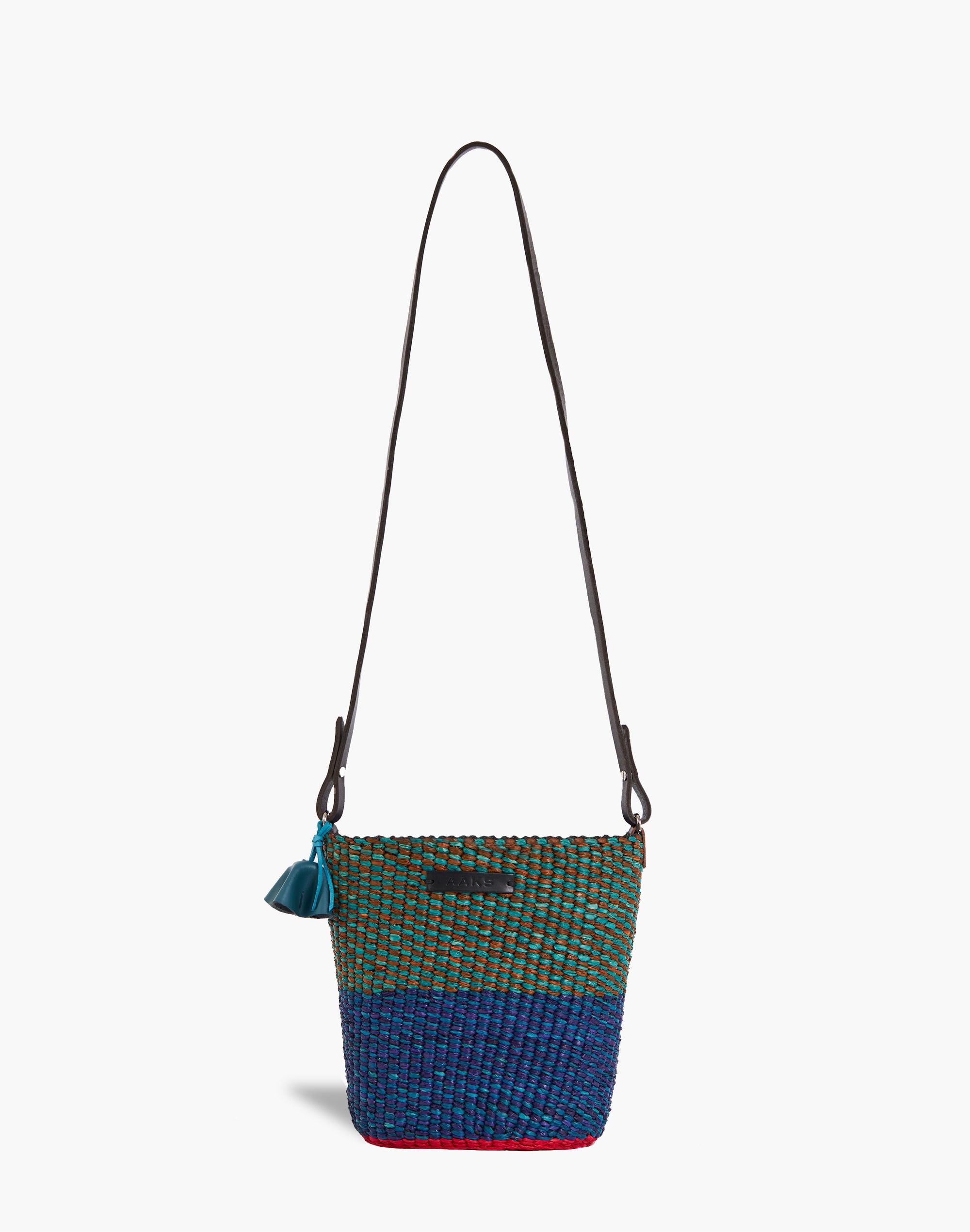 AAKS Lame Demi Bag | Madewell