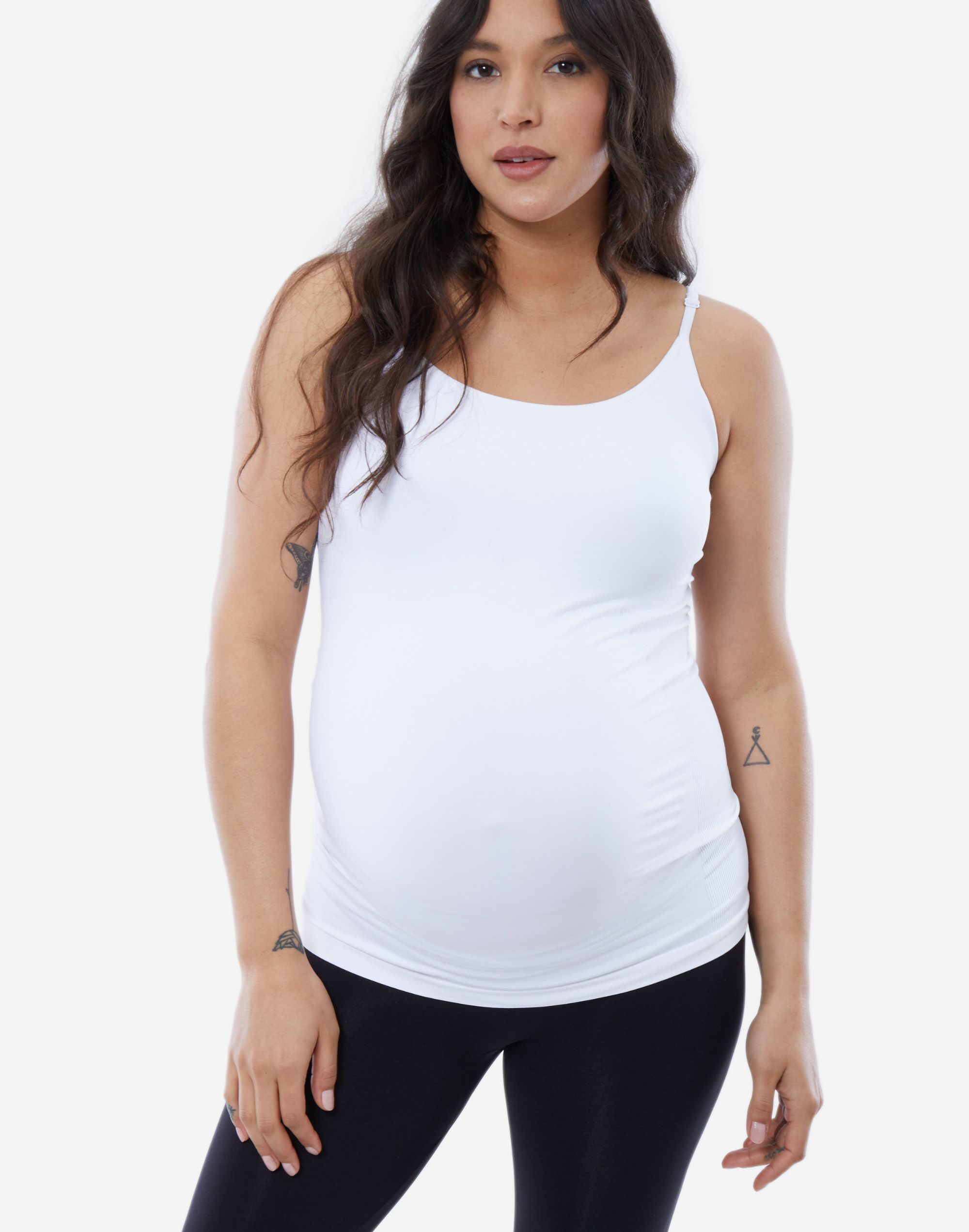 Ingrid and Isabel Cooling Seamless Support Cami | Madewell