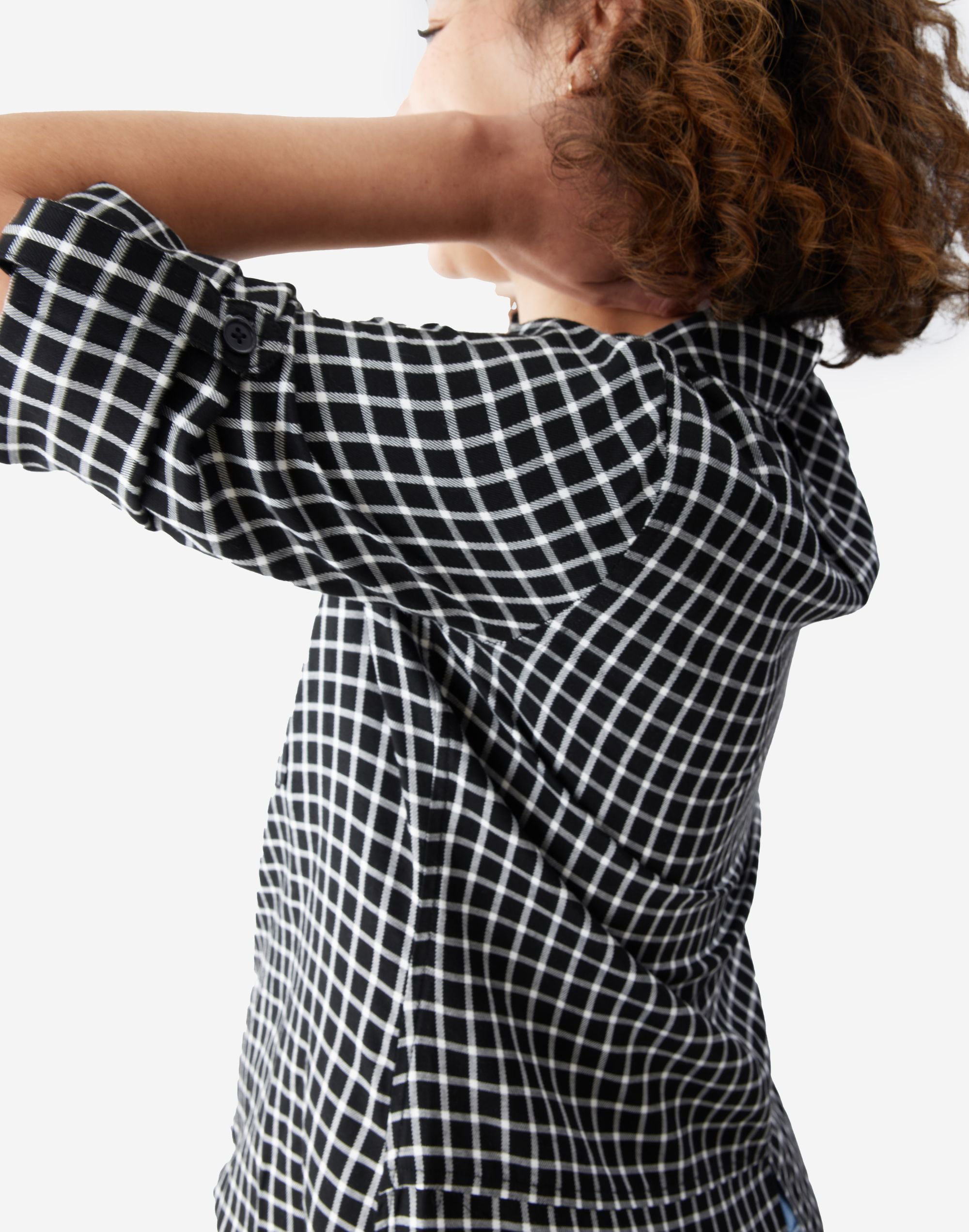 Ingrid and Isabel Classic Button Up Shirt