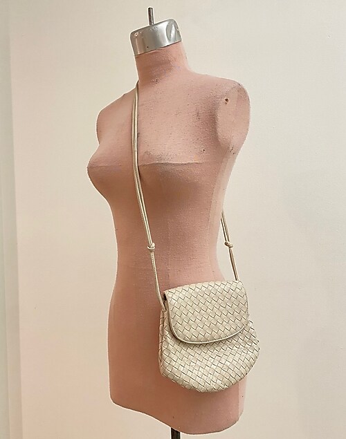 The Vintage Bag of the Moment: A Good Old Bottega  Bags, Vintage leather  bag, Bags designer fashion