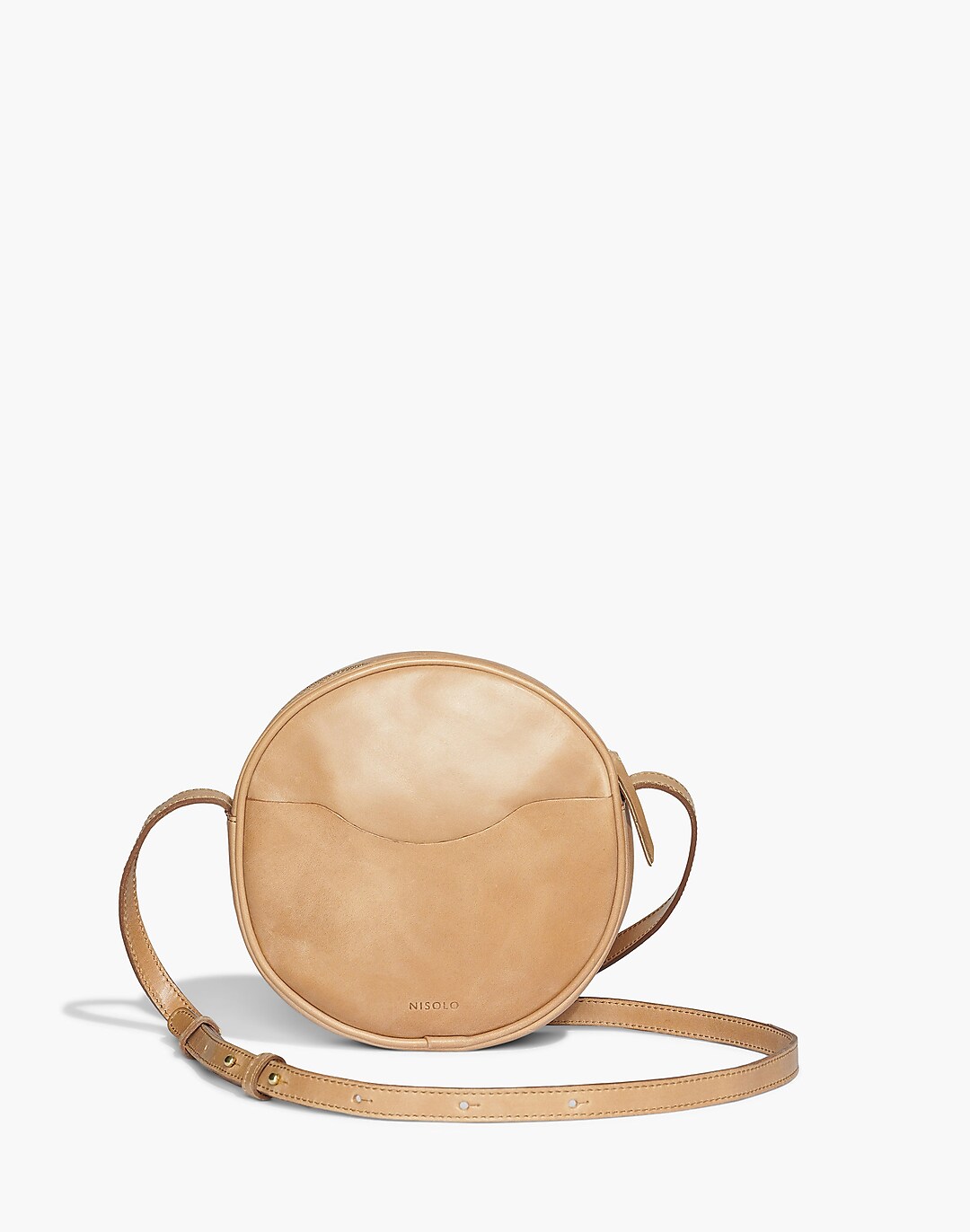 Nisolo Carry-All Circle Crossbody