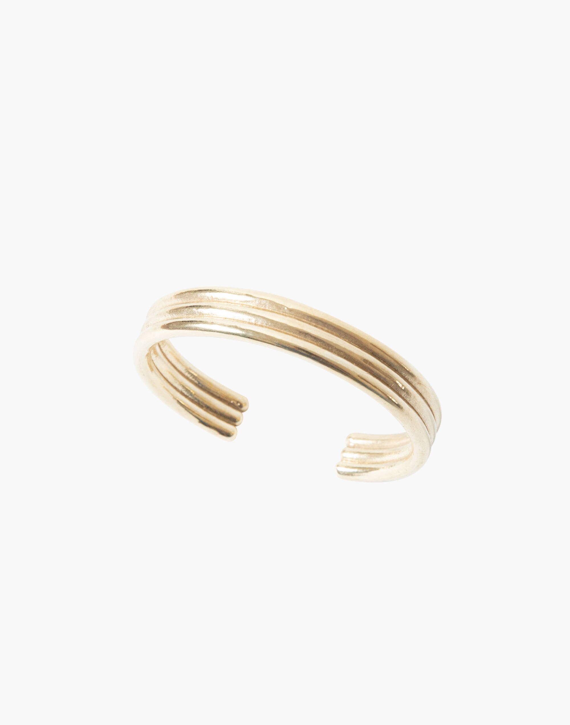 Iris Elm Jewelry Woven Cuff Bracelet