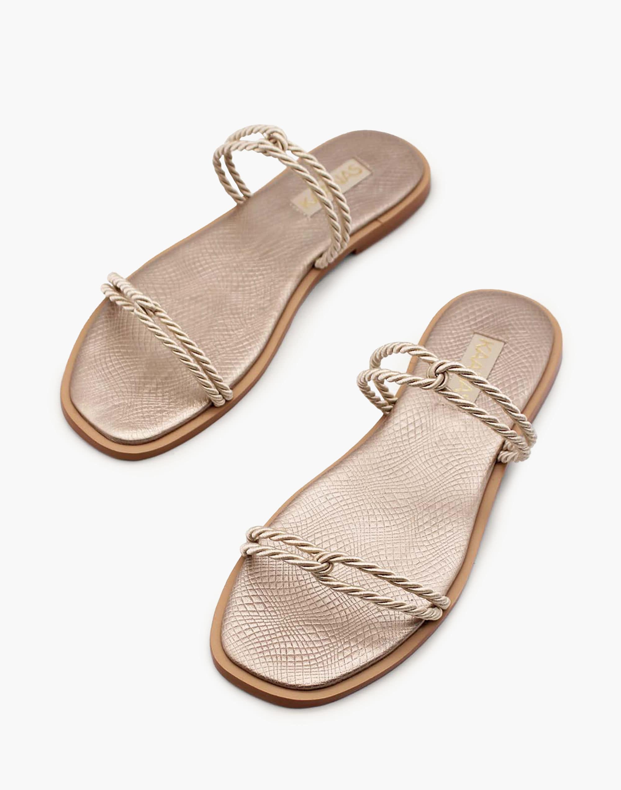 Madewell KAANAS Alicia Corded Loop Sandal | The Summit